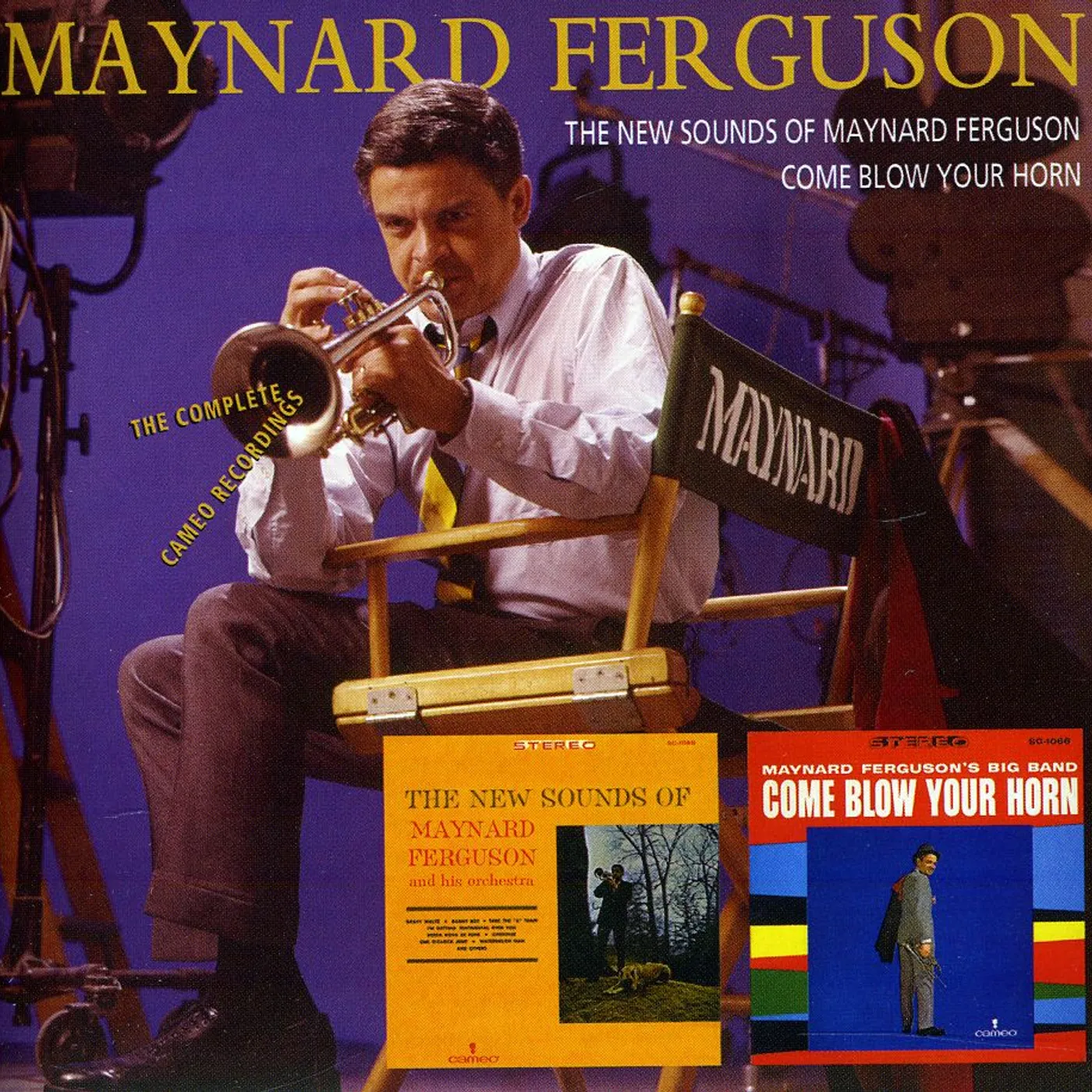 NEW SOUNDS OF MAYNARD FERGUSON / COME BLOW YOUR CD