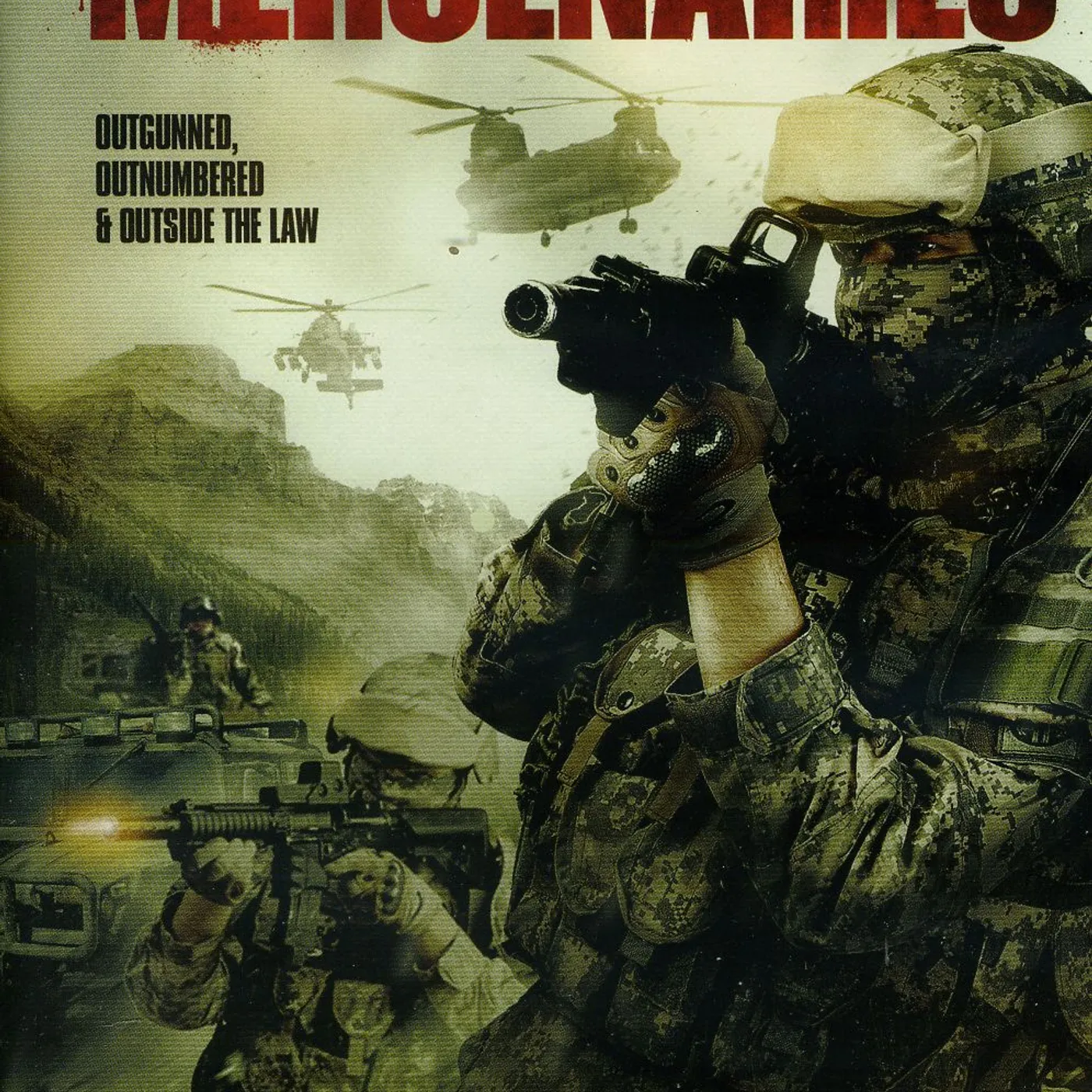Mercenaries DVD
