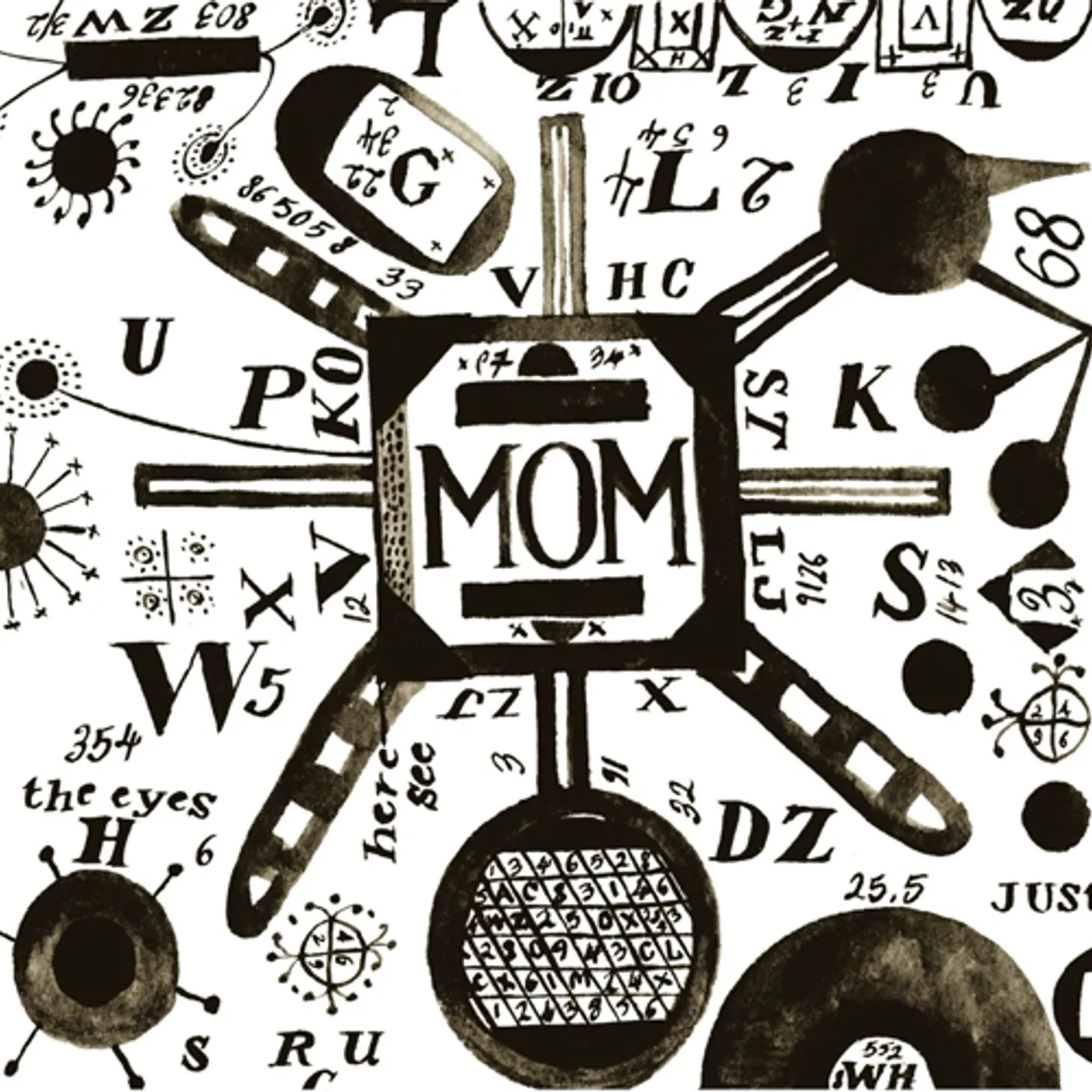 Mouse On Mars PARASTROPHICS CD