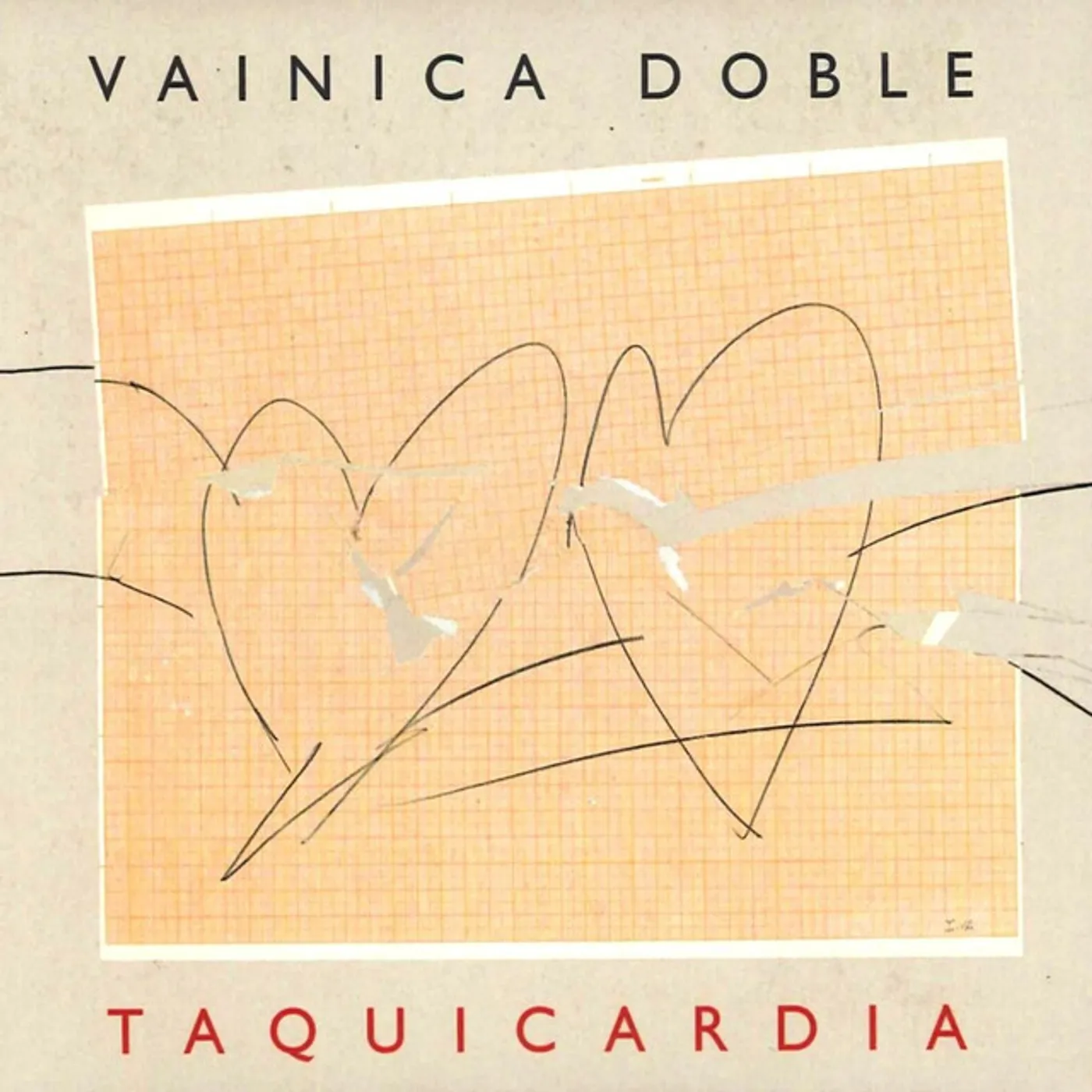Vainica Doble Taquicardia Vinyl Record