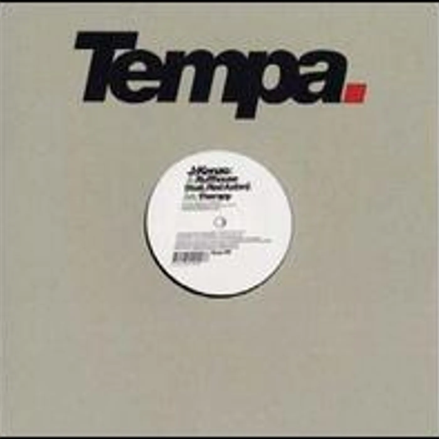 J:Kenzo Ruffhouse / Therapy Vinyl Record