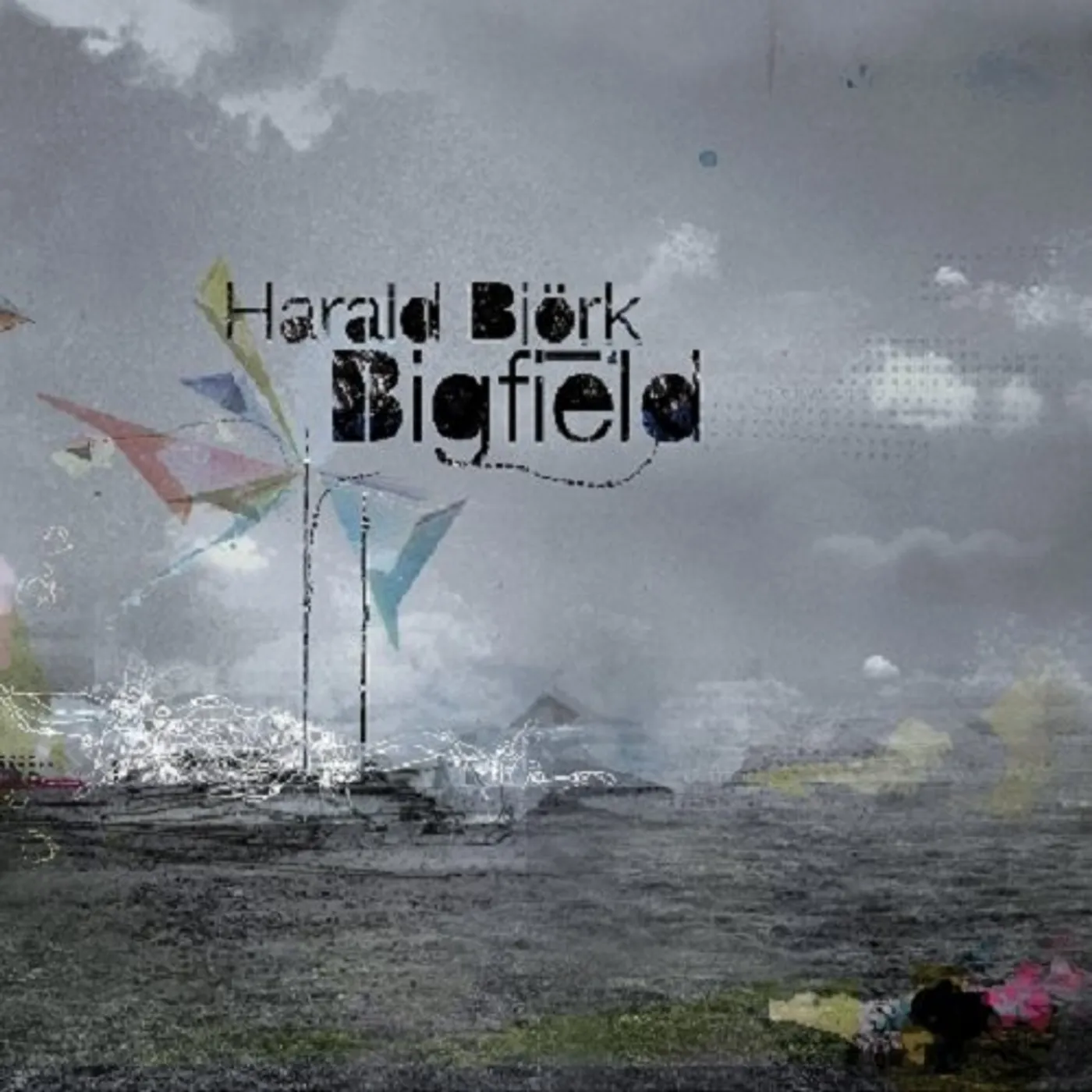Harald Björk 95957 Bigfield Remixed Vinyl Record