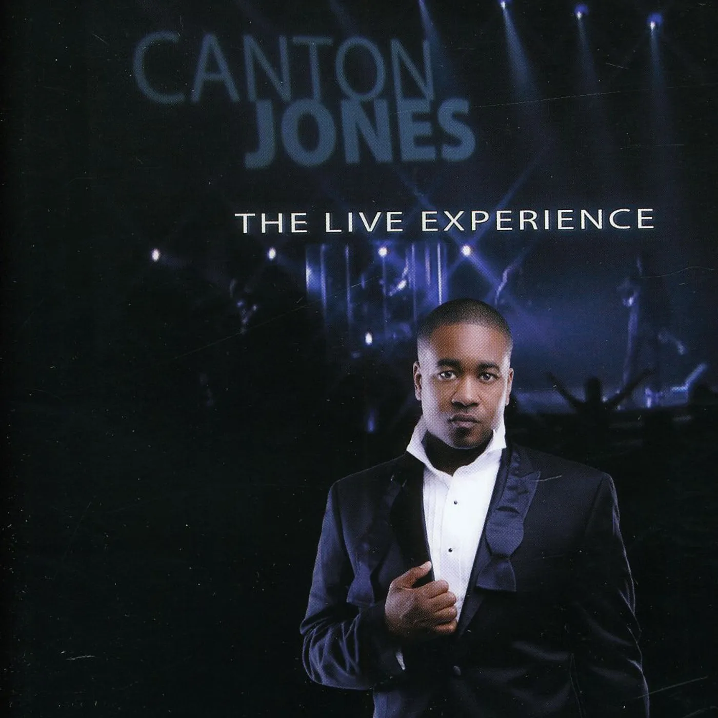 Canton Jones LIVE EXPERIENCE CD