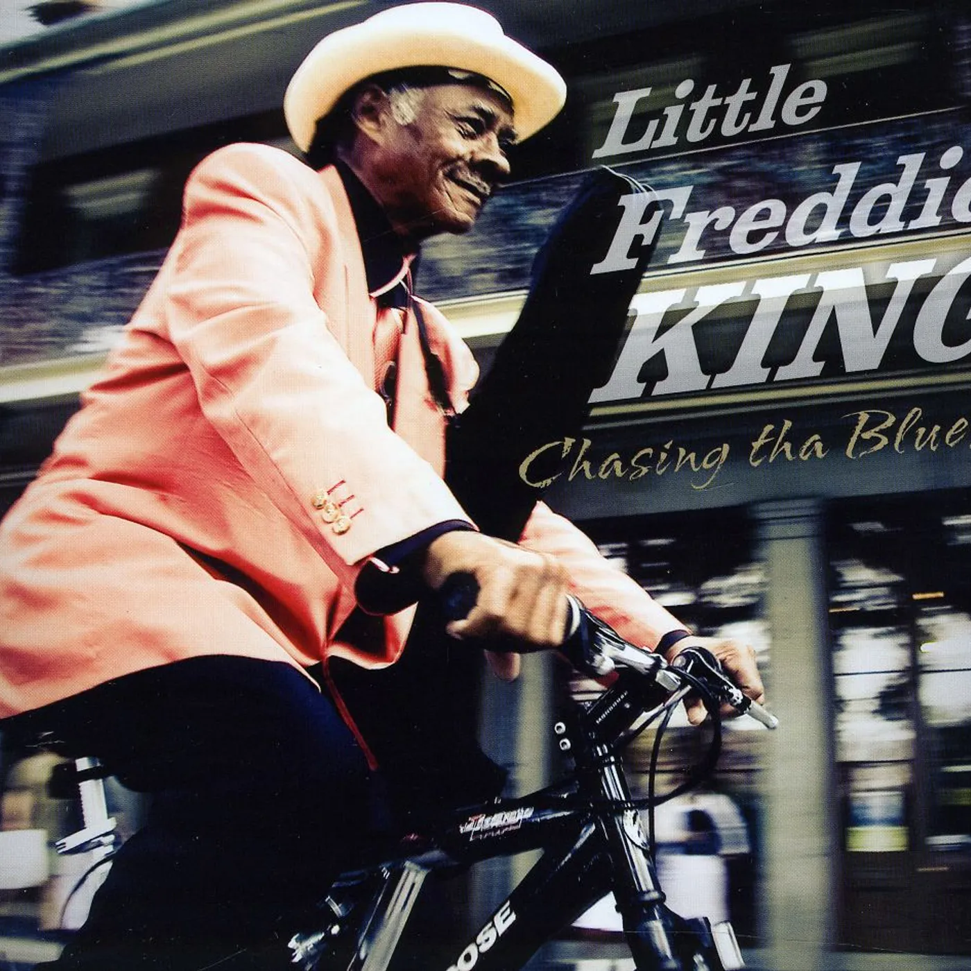 Freddie King CHASING THA BLUES CD