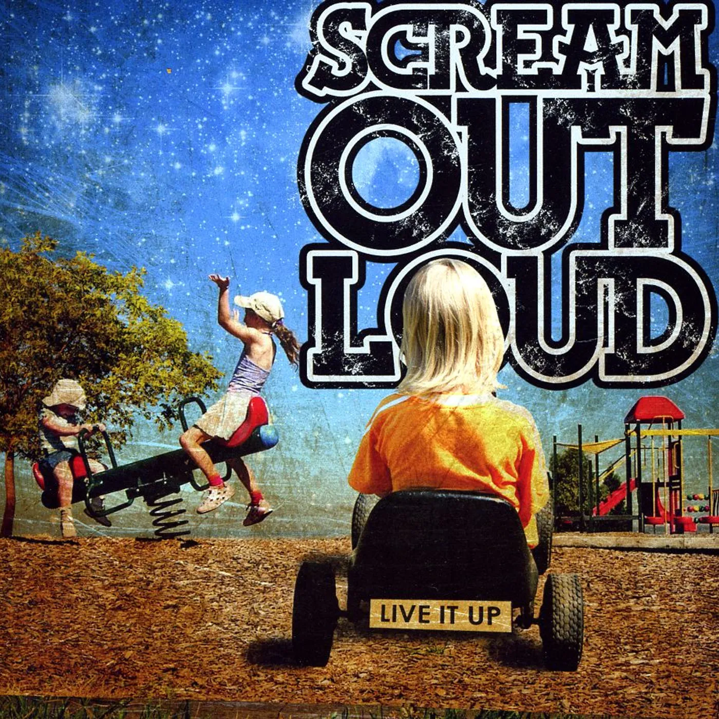 Scream Out Loud LIVE IT UP CD