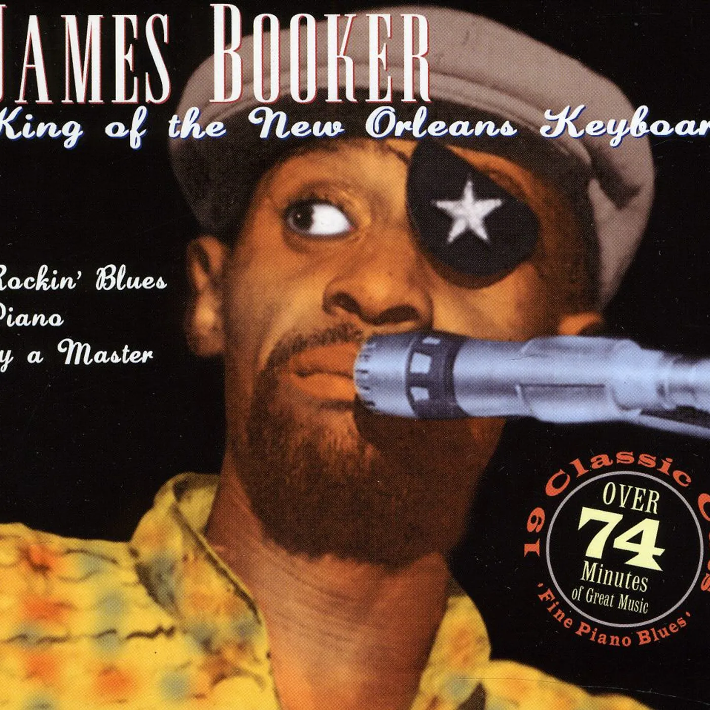 James Booker KING OF THE NEW ORLEANS KEYBOARD CD