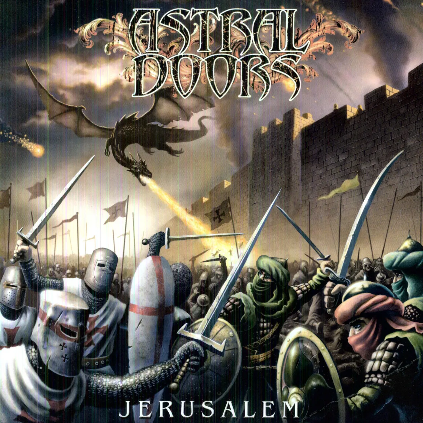 Astral Doors Jerusalem Vinyl Record