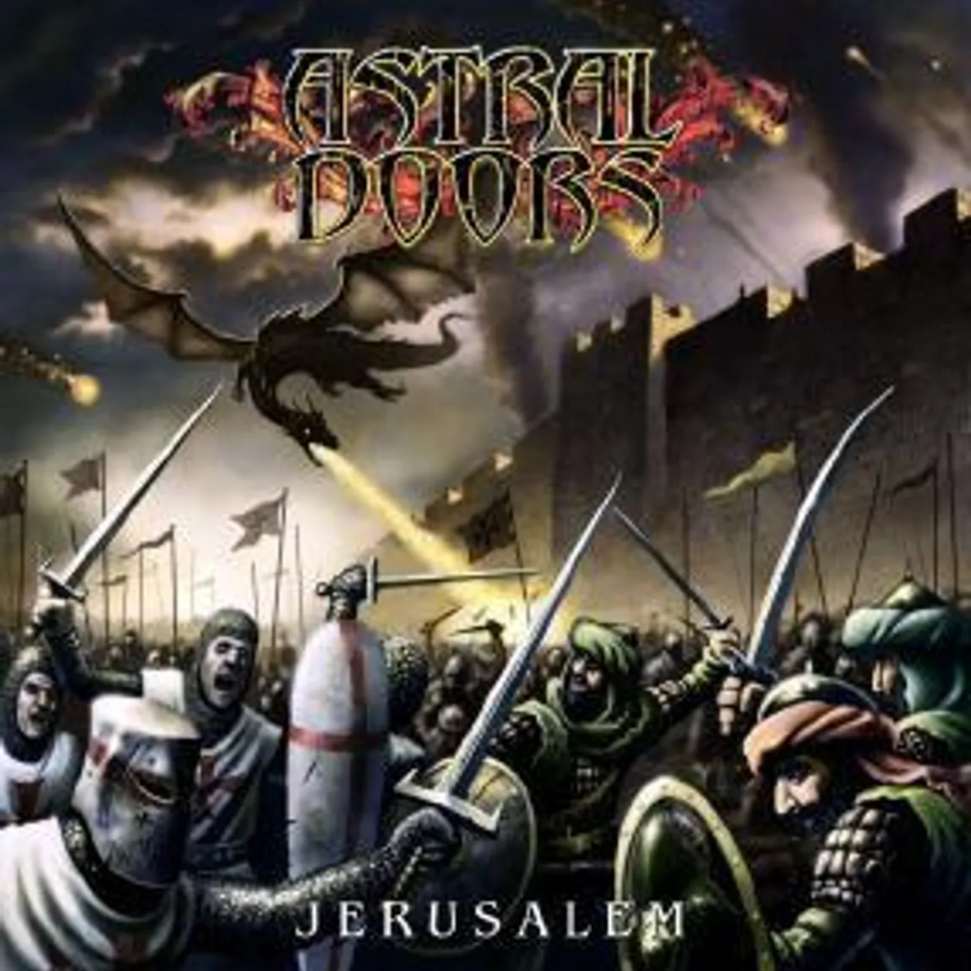 Astral Doors JERUSALEM CD