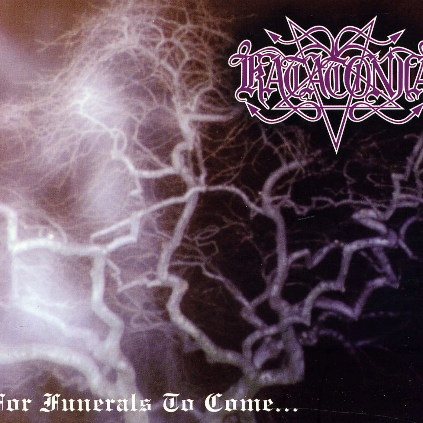 Katatonia FOR FUNERALS TO COME CD