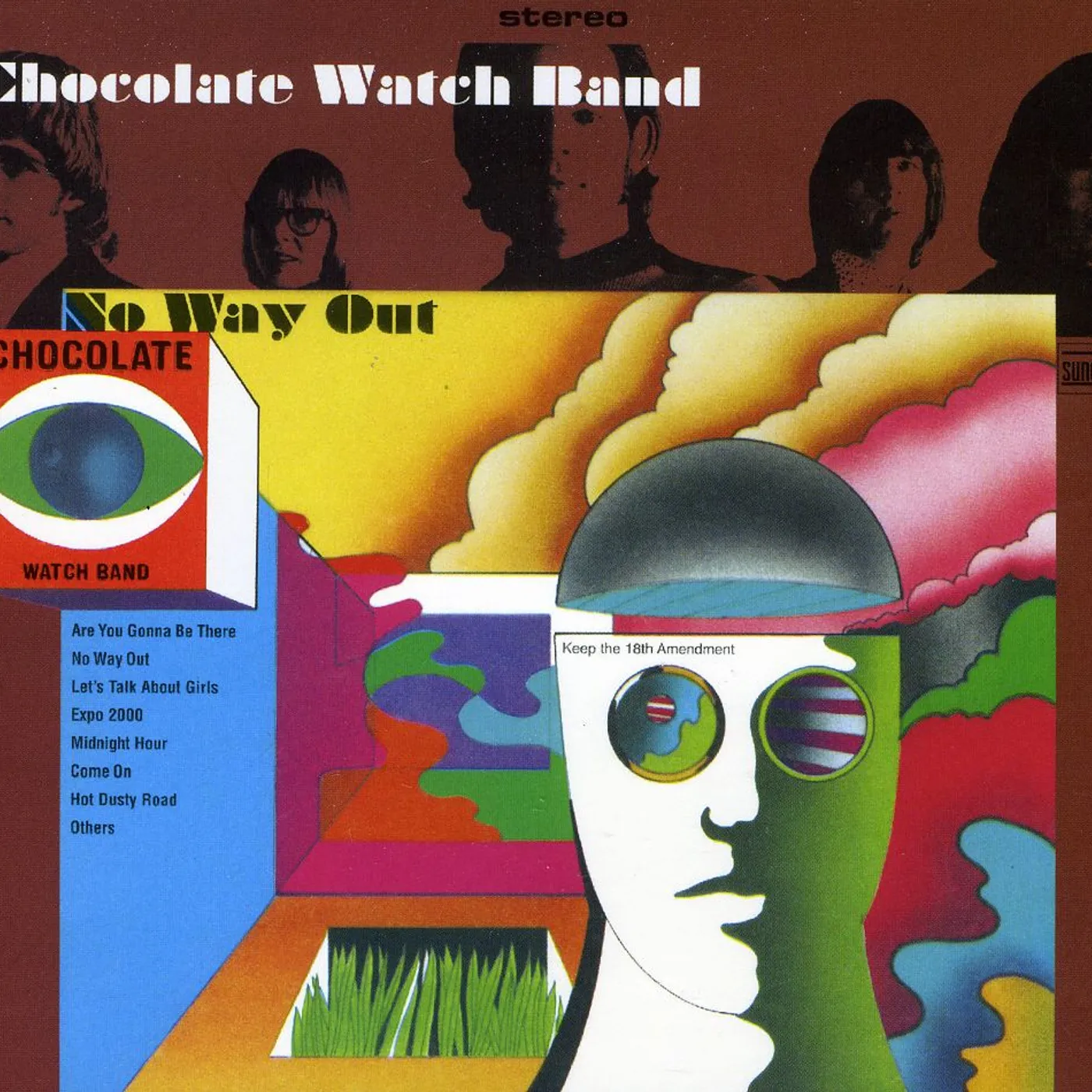 The Chocolate Watchband NO WAY OUT CD