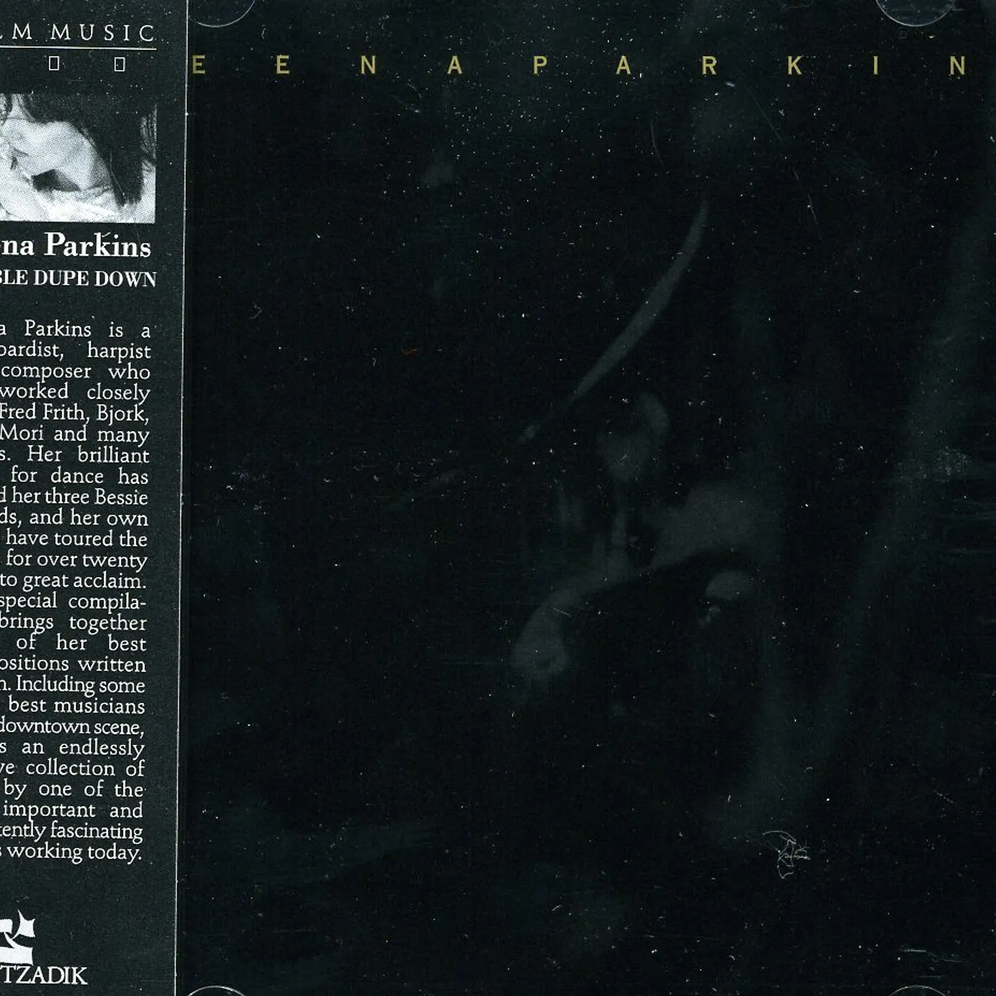 Zeena Parkins DOUBLE DUPE DOWN CD