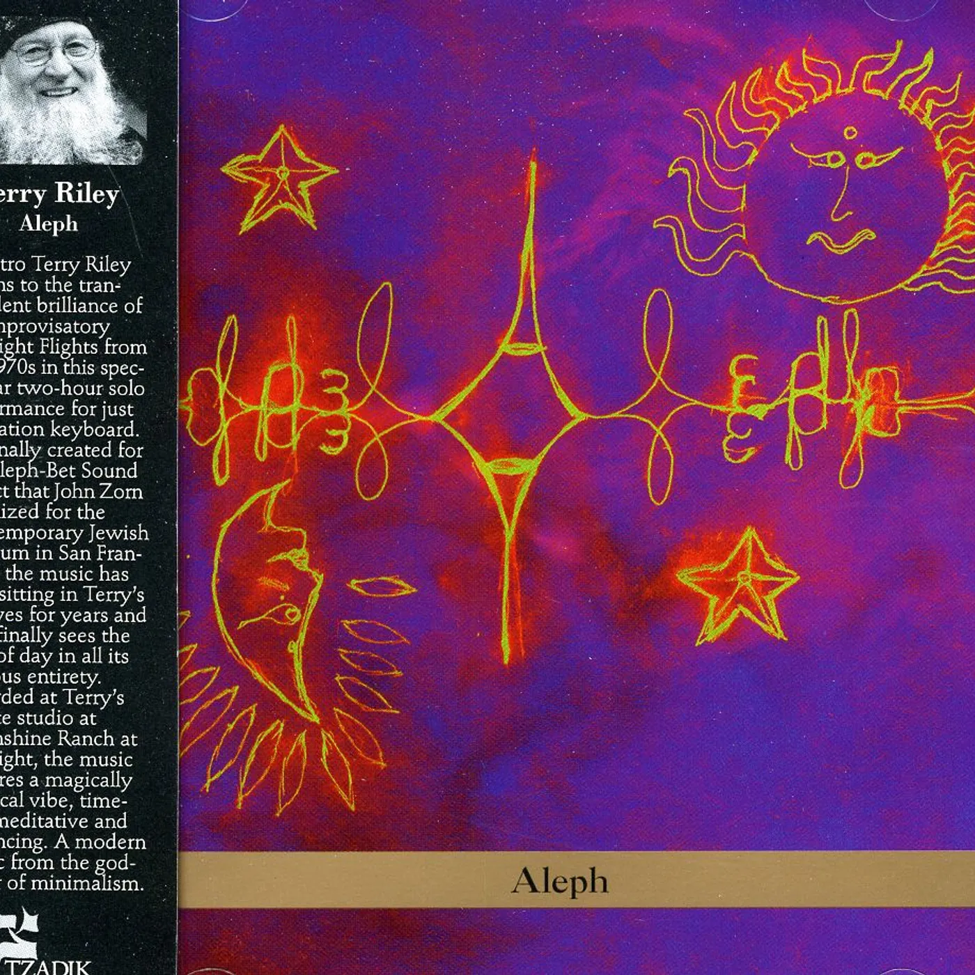 Terry Riley ALEPH CD