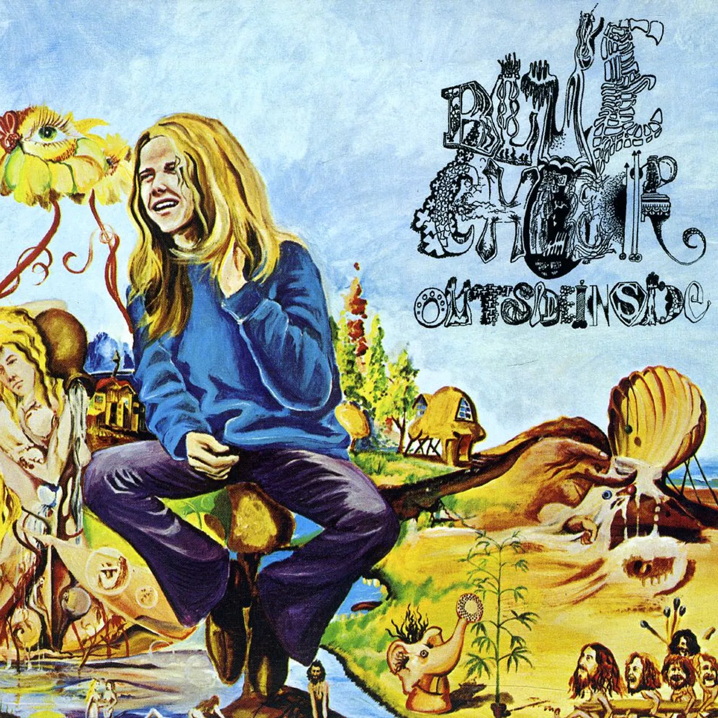 Blue Cheer OUTSIDEINSIDE CD