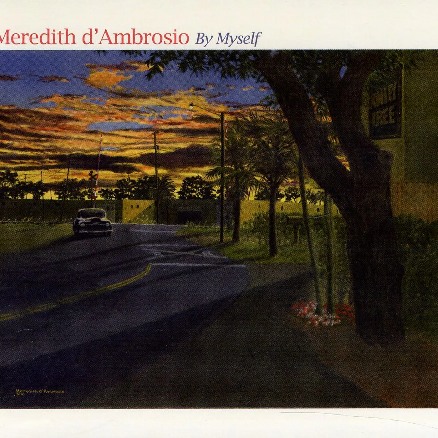 Meredith d'Ambrosio BY MYSELF CD