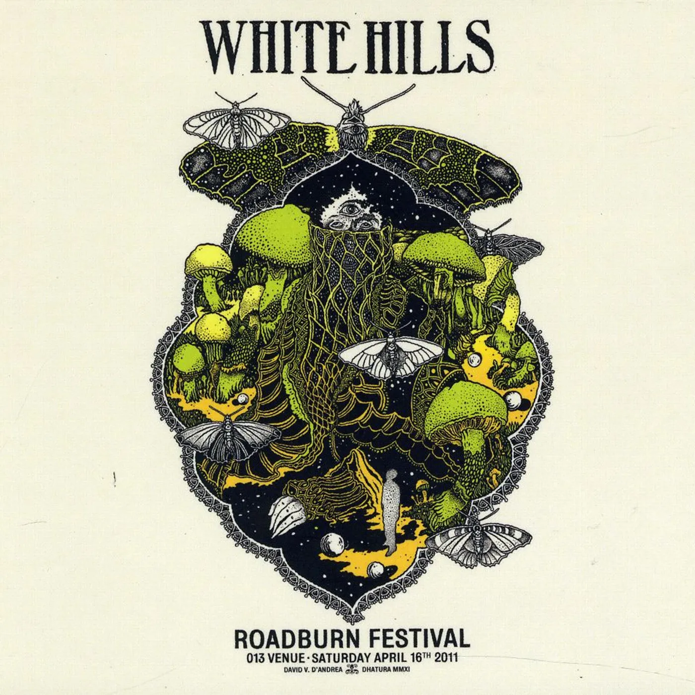 White Hills LIVE AT ROADBURN 2011 CD