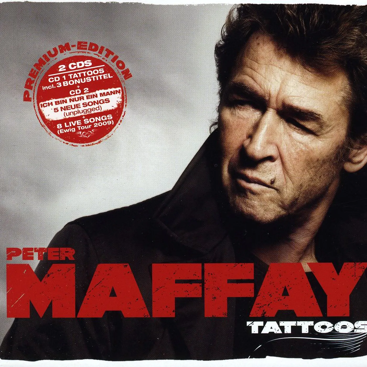 Peter Maffay TATTOOS CD