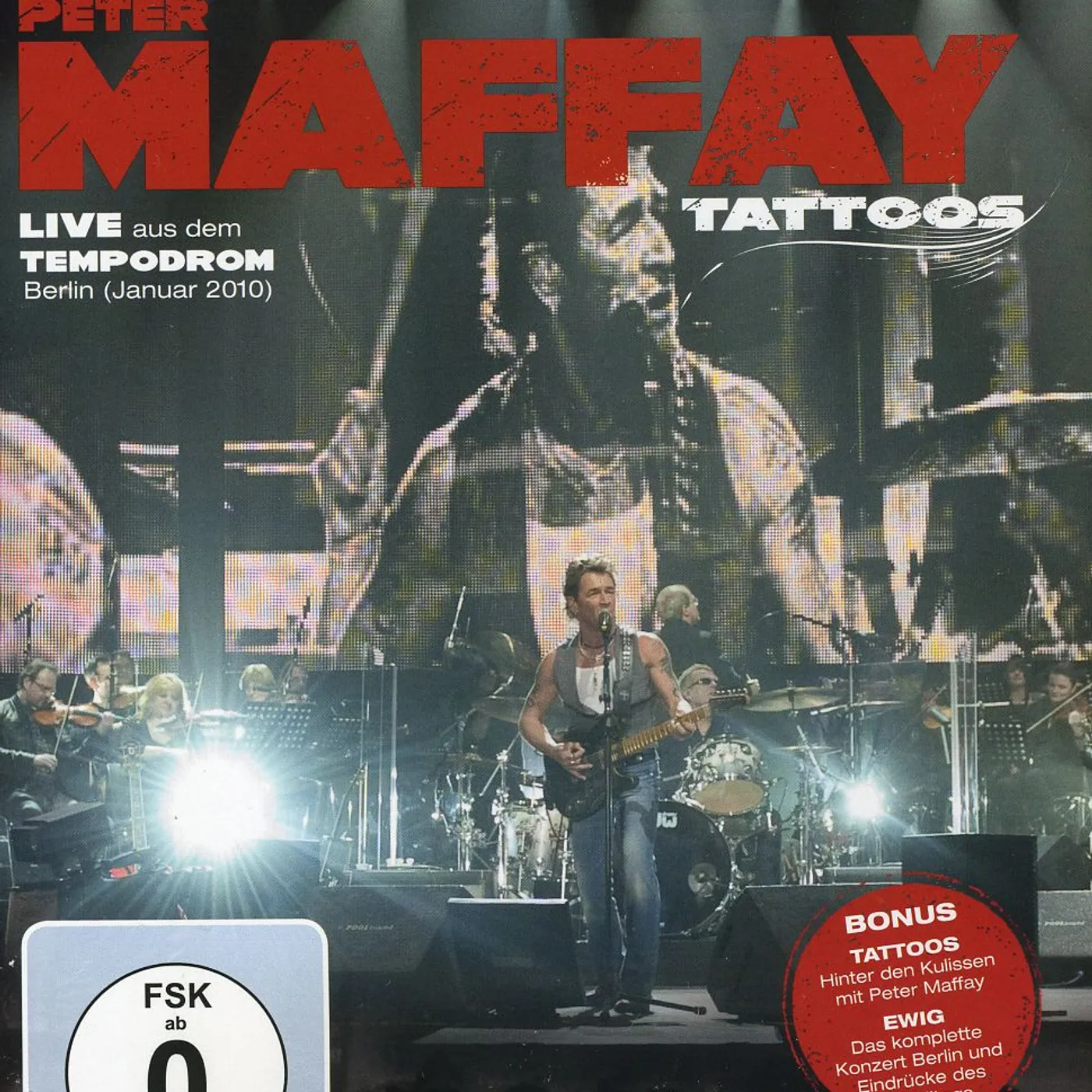 Peter Maffay TATTOOS: LIVE Blu-ray