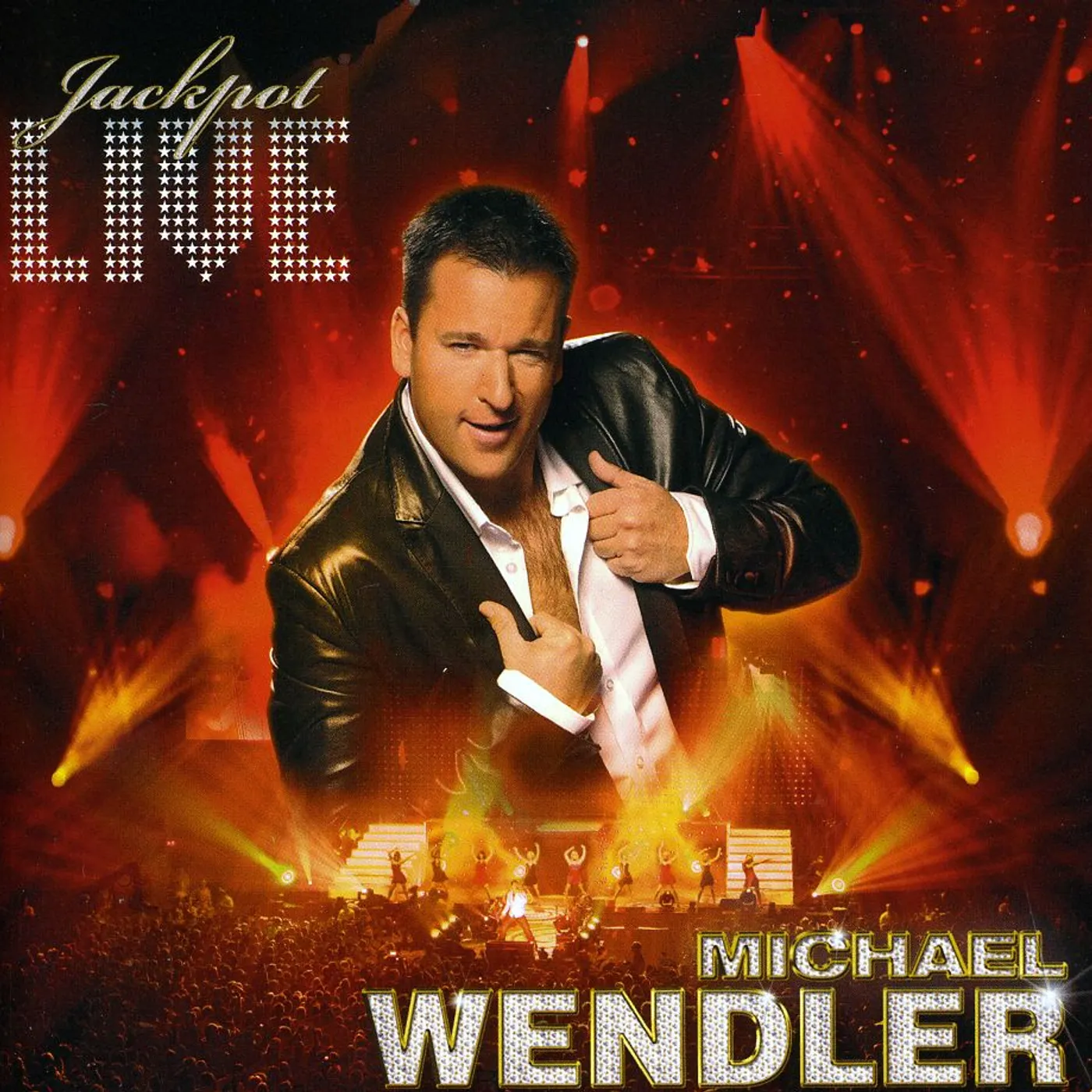 Michael Wendler JACKPOT LIVE CD