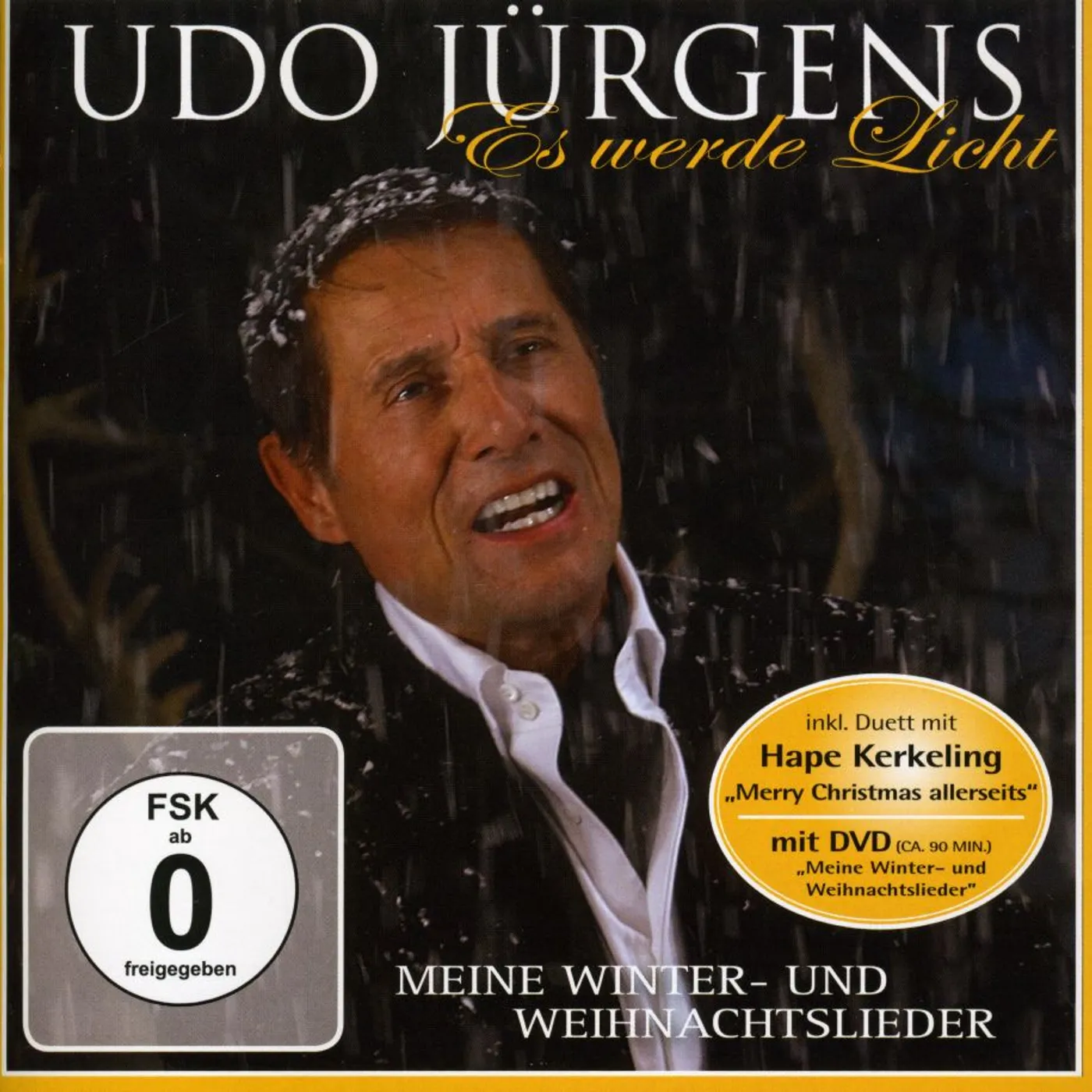 Udo Jurgens ES WERDE LICHT: MEINE WINTER CD