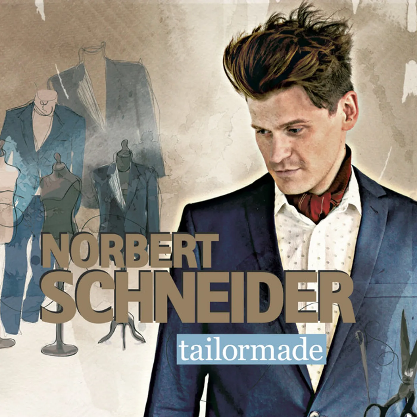 Norbert Schneider TAILORMADE CD