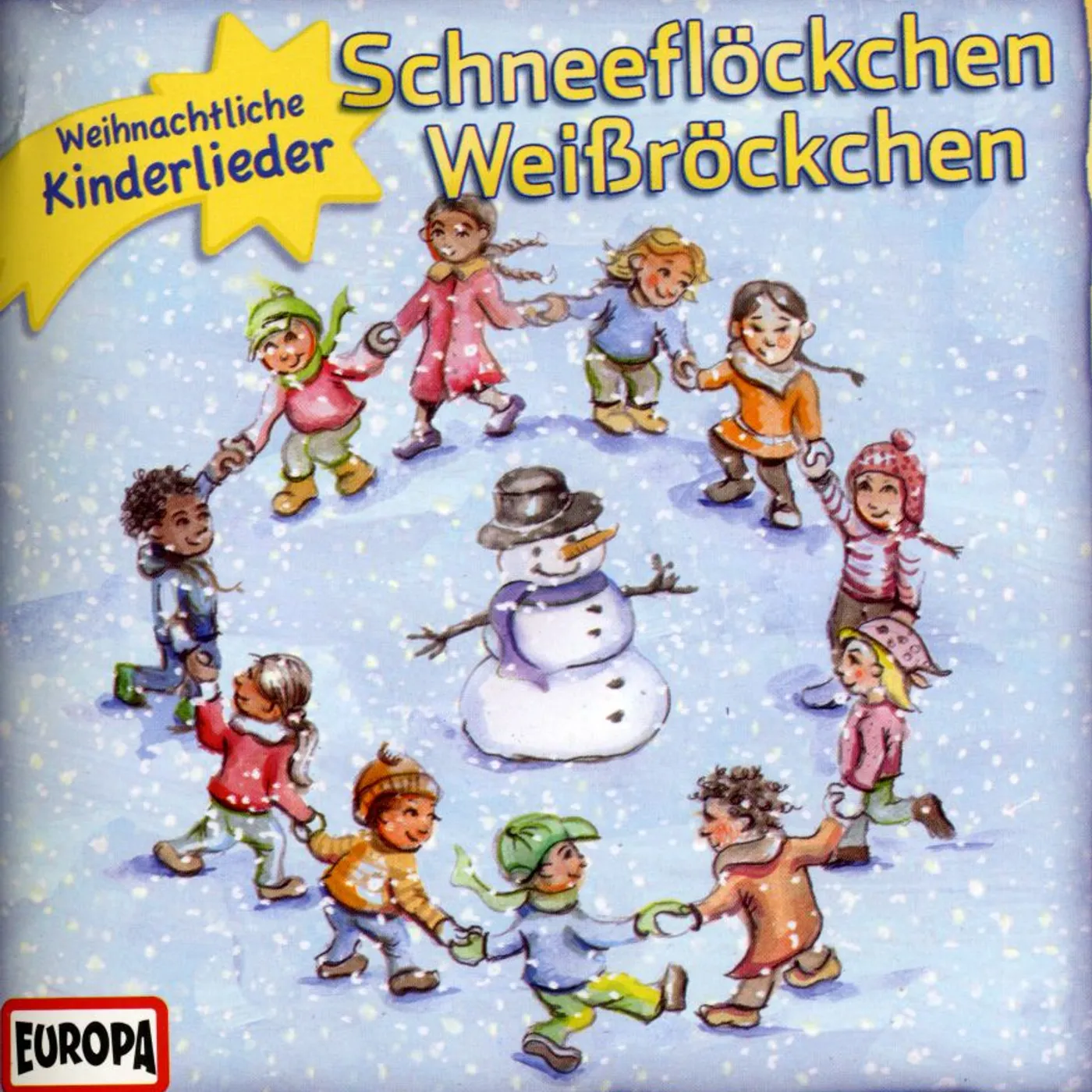 Fun Kids SCHNEEFLOCKCHEN WEISSROCKCHEN CD