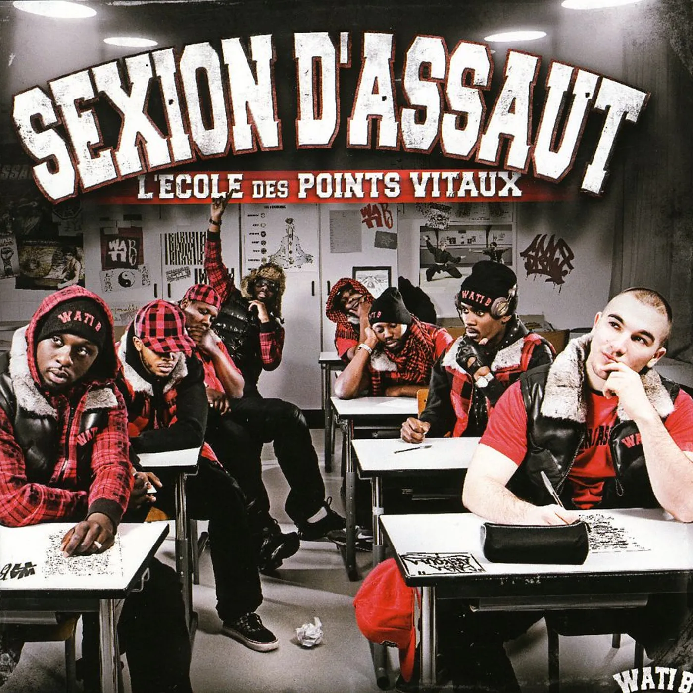 Sexion d'Assaut L'ECOLE DES POINTS VITAUX CD