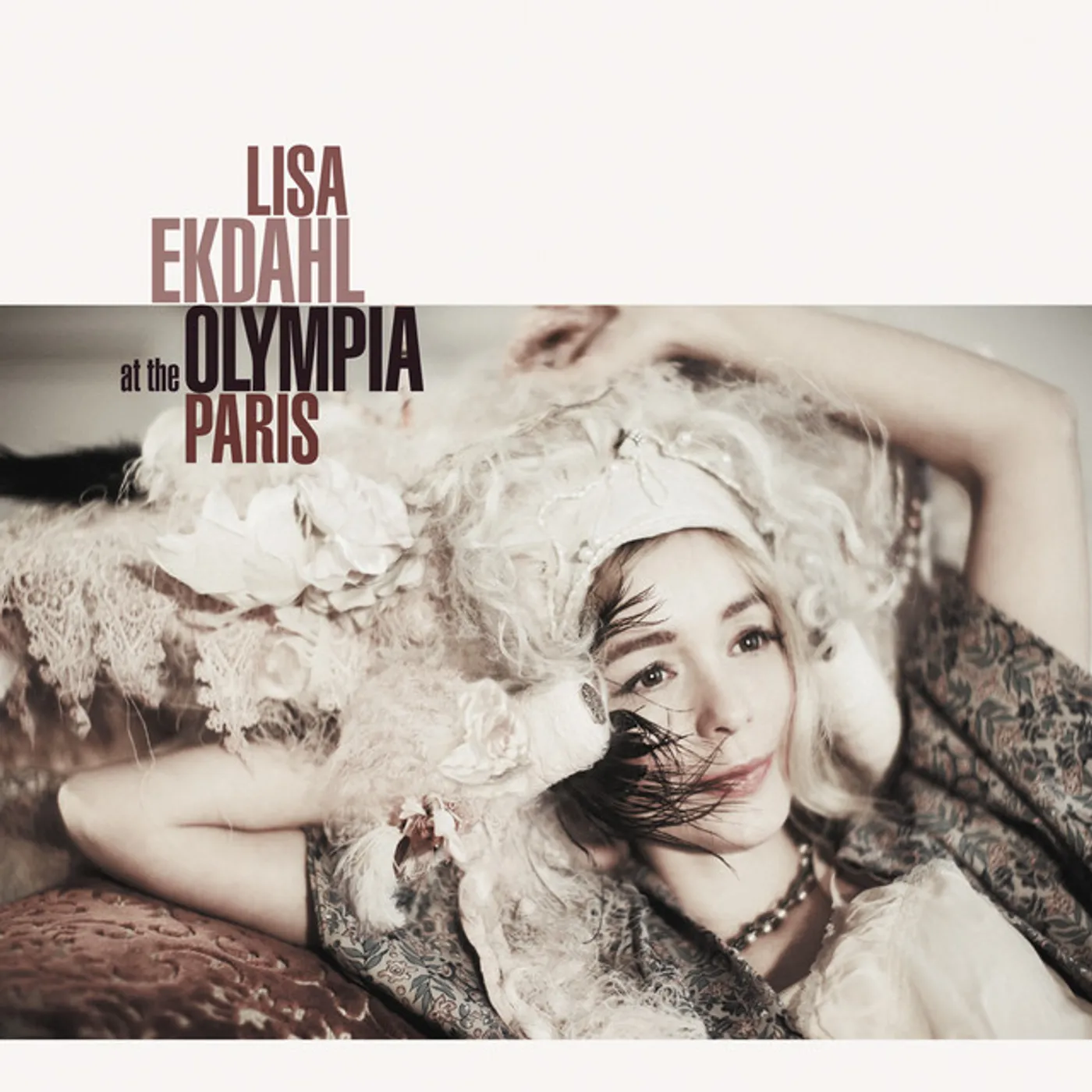 LISA EKDAHL AT THE OLYMPIA PARIS CD