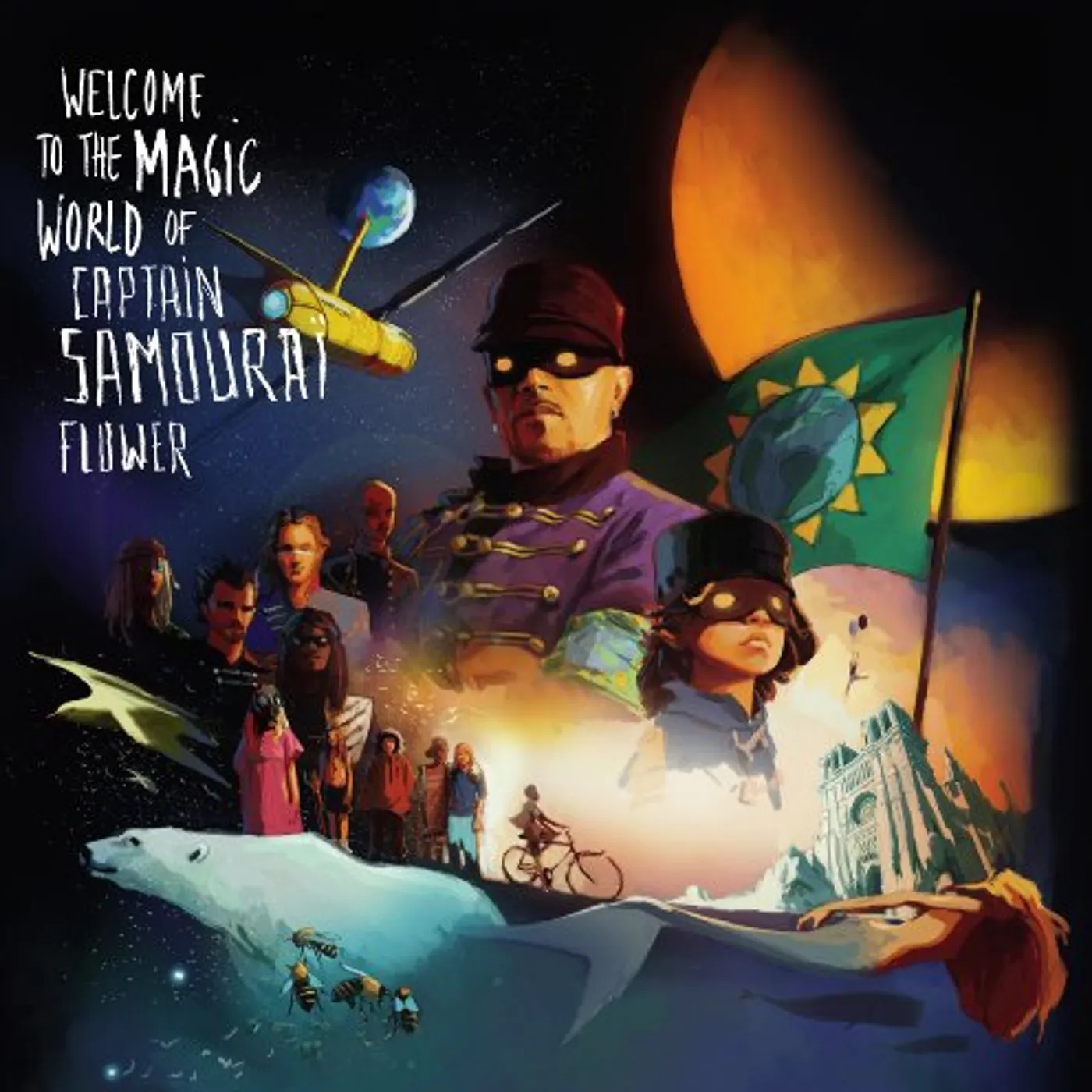 Pascal Obispo WELCOME TO THE MAGIC WORLD CD