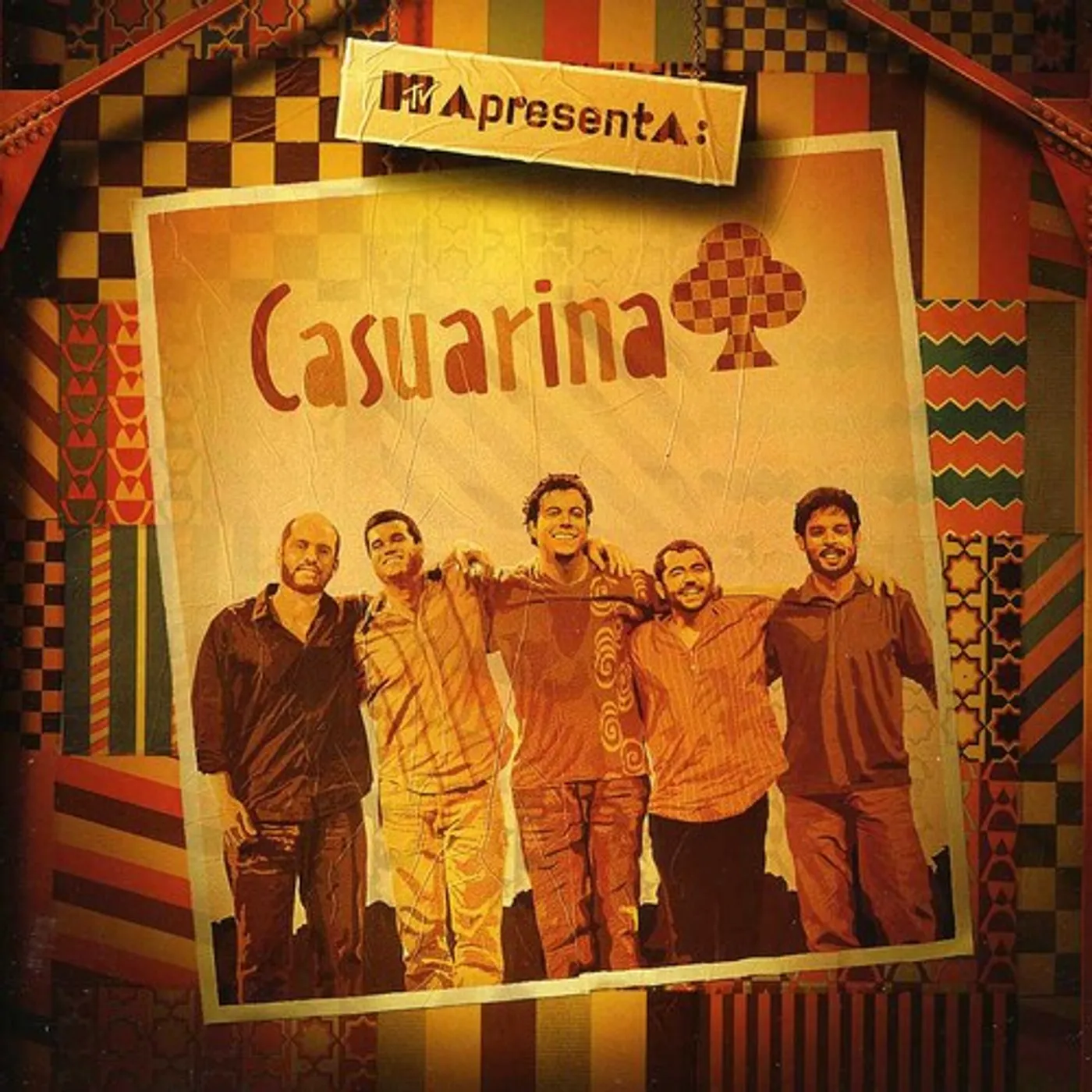MTV APRESENTA CASUARINA CD