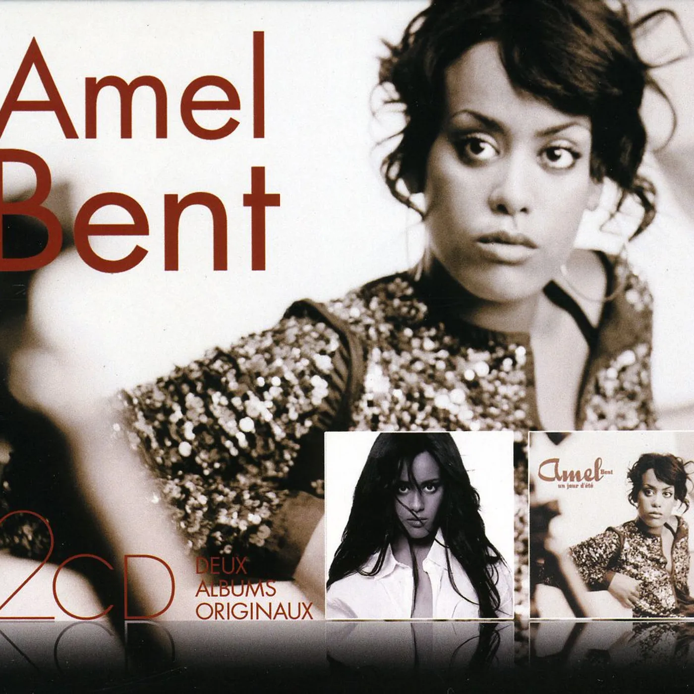 Amel Bent 20 ANS / UN JOUR D'ETE CD
