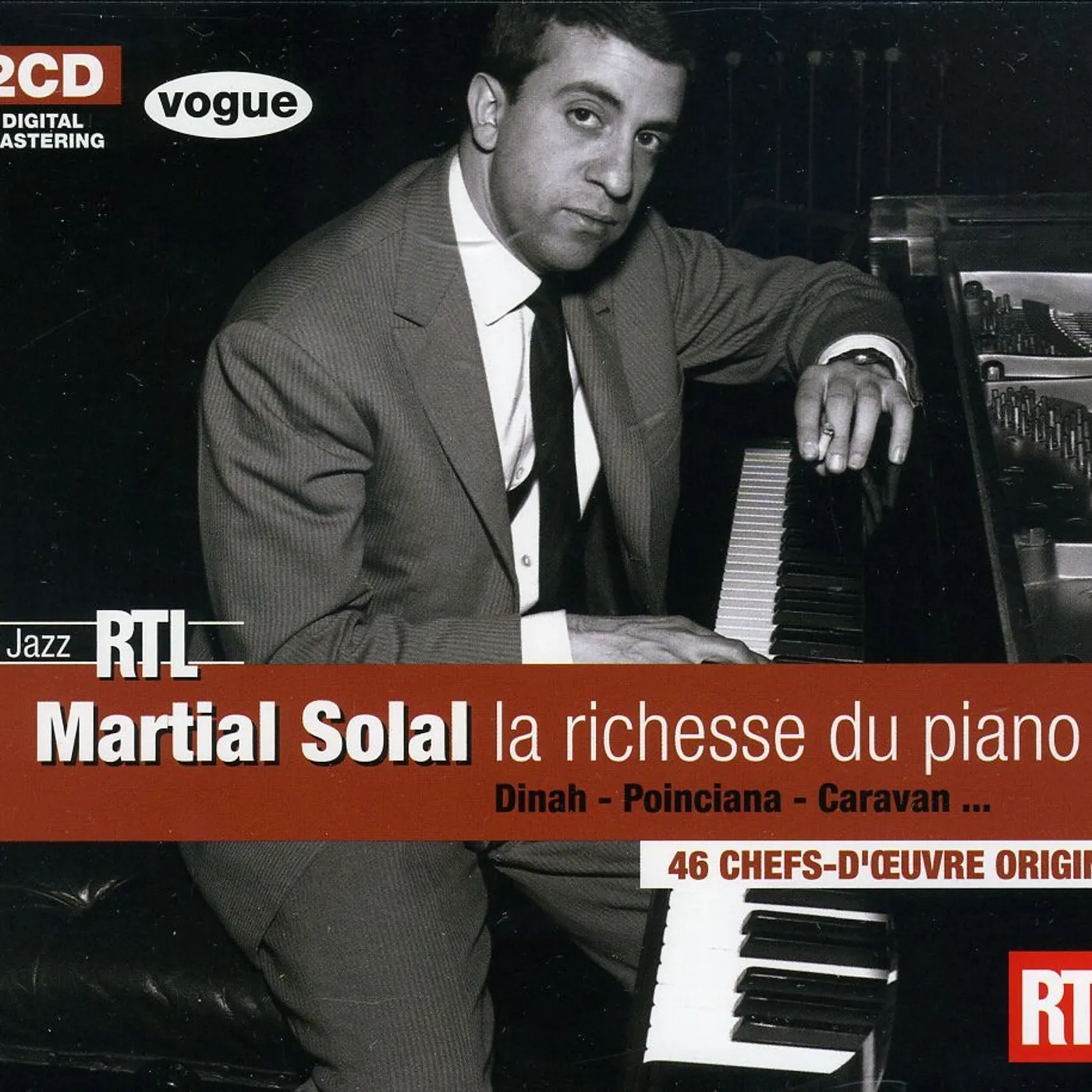 RTL: MARTIAL SOLAL CD