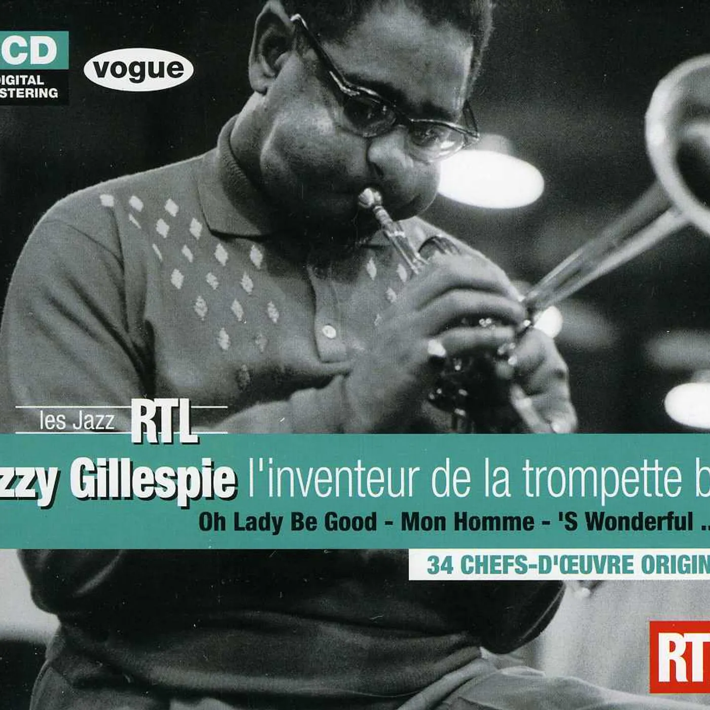 RTL: DIZZY GILLESPIE CD