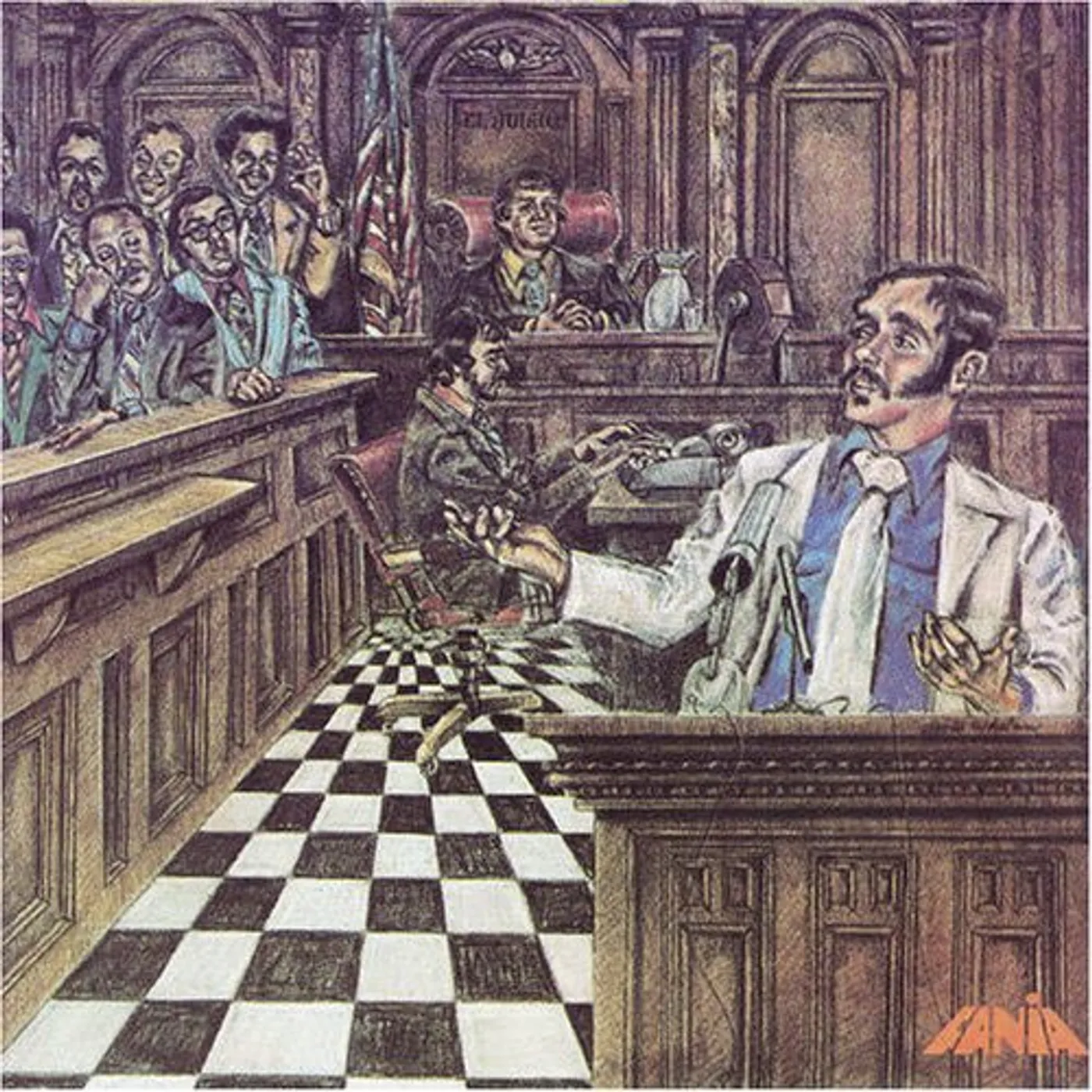 Willie Colón JUICIO Vinyl Record