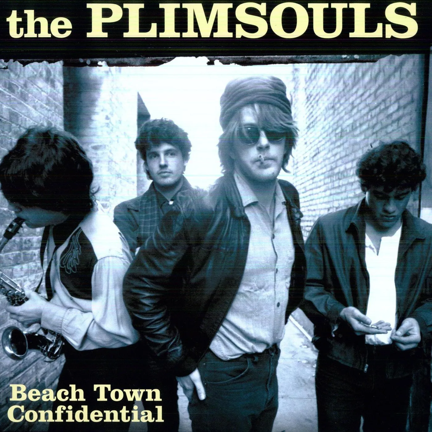 Plimsouls BEACH TOWN CONFIDENTIAL: LIVE AT THE GOLDEN BEAR Vinyl Record