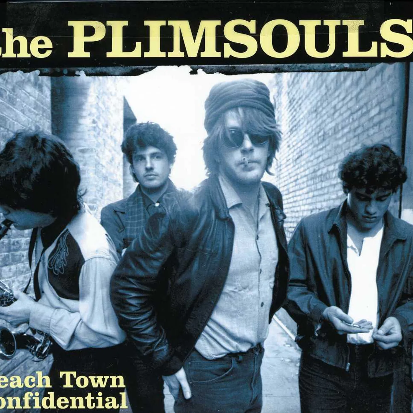Plimsouls BEACH TOWN CONFIDENTIAL: LIVE AT THE GOLDEN BEAR CD