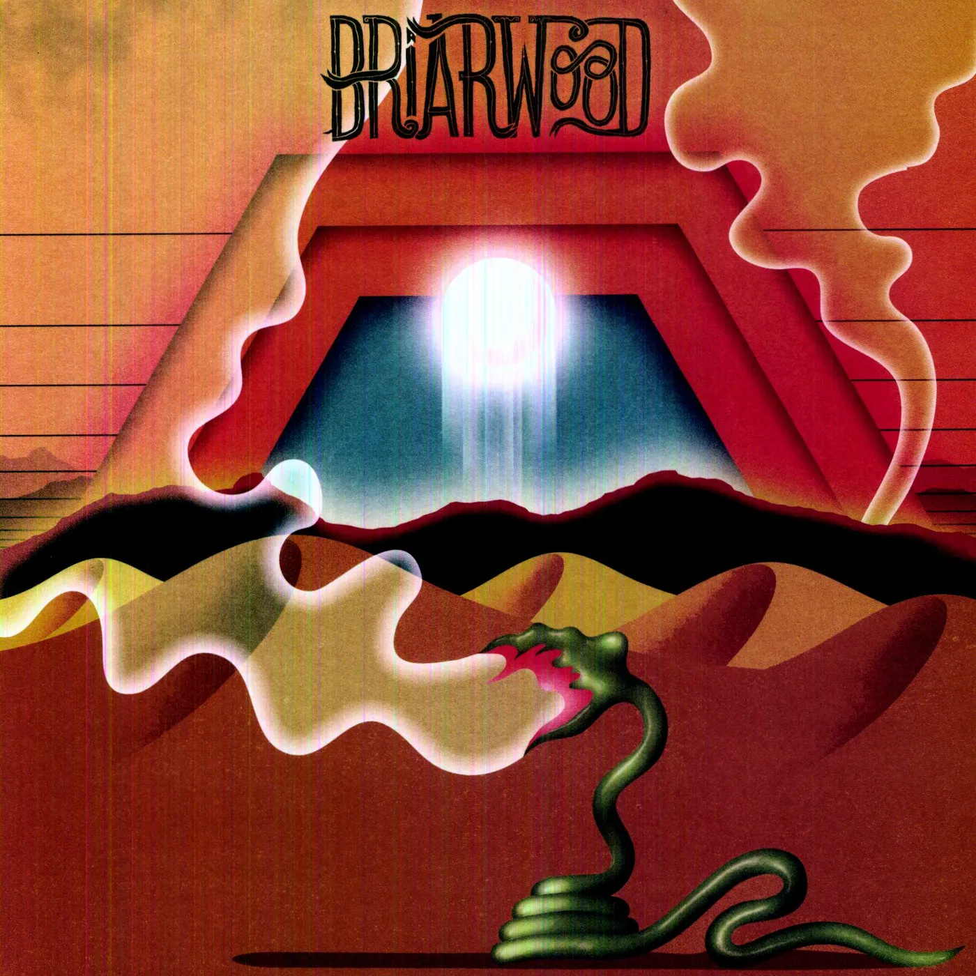 Wooden Wand Briarwood Vinyl Record