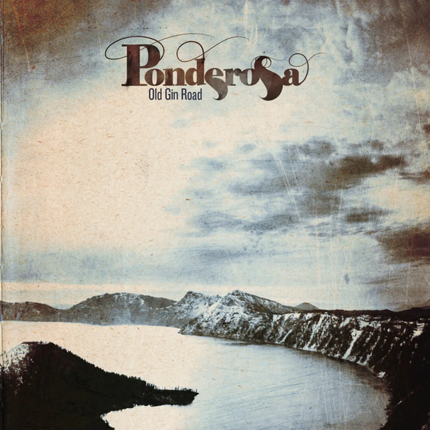 Ponderosa OLD GIN ROAD (Vinyl)