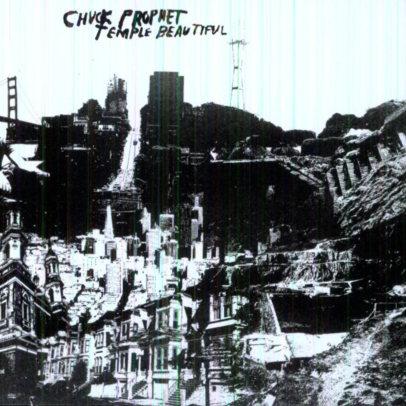 Chuck Prophet TEMPLE BEAUTIFUL CD