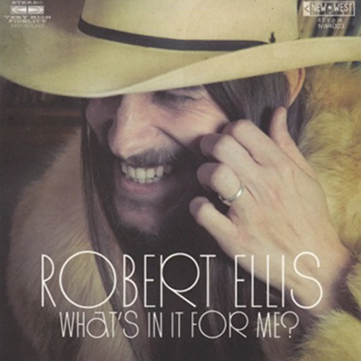 Robert Ellis WHAT'S IN IT FOR ME (Vinyl)