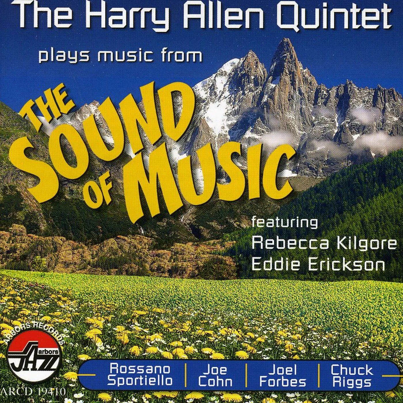 Harry Allen MUSIC FROM THE SOUND OF MUSIC CD