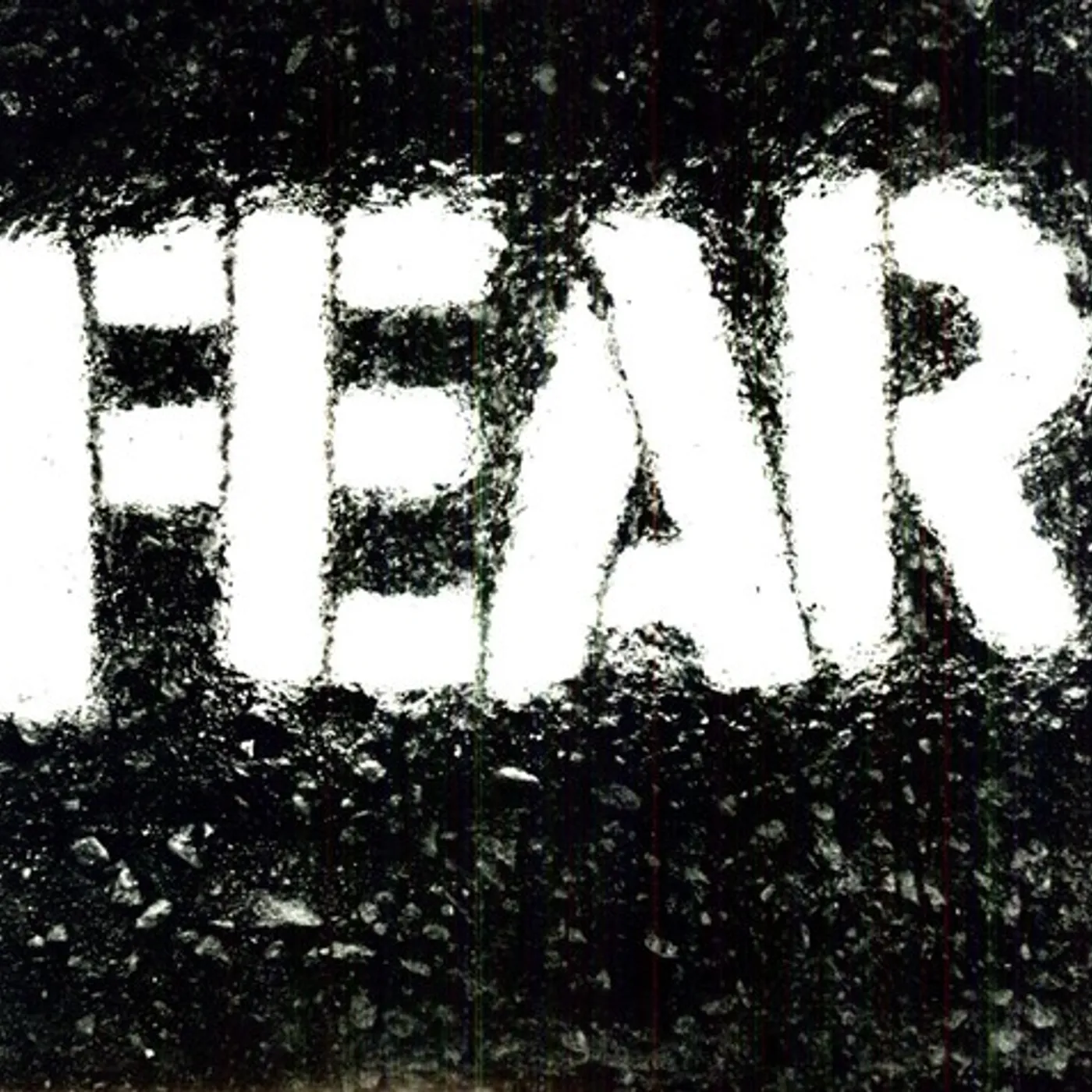 Fear RECORD Vinyl Record