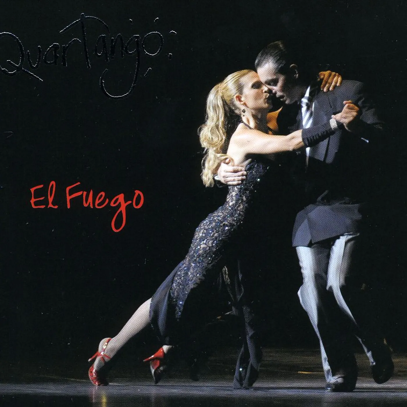 Quartango EL FUEGO CD