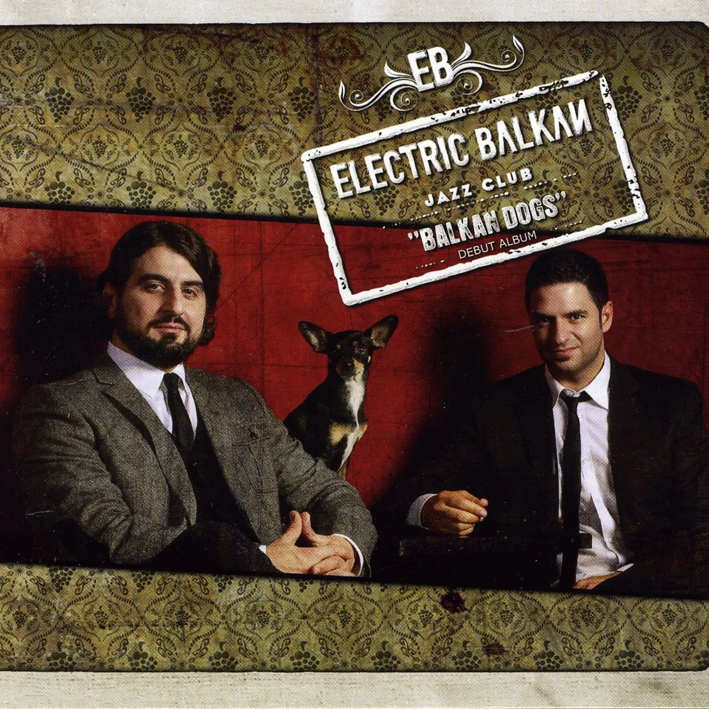 Electric Balkan Jazz Club BALKAN DOGS CD