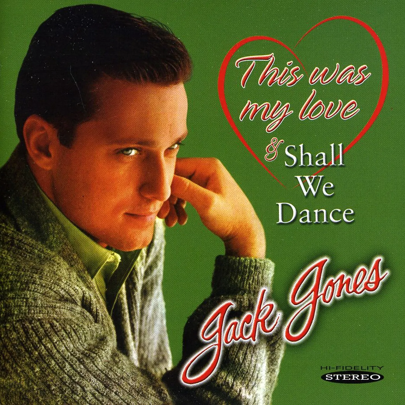 Jack Jones THIS WAS MY LOVE & SHALL WE DANCE CD