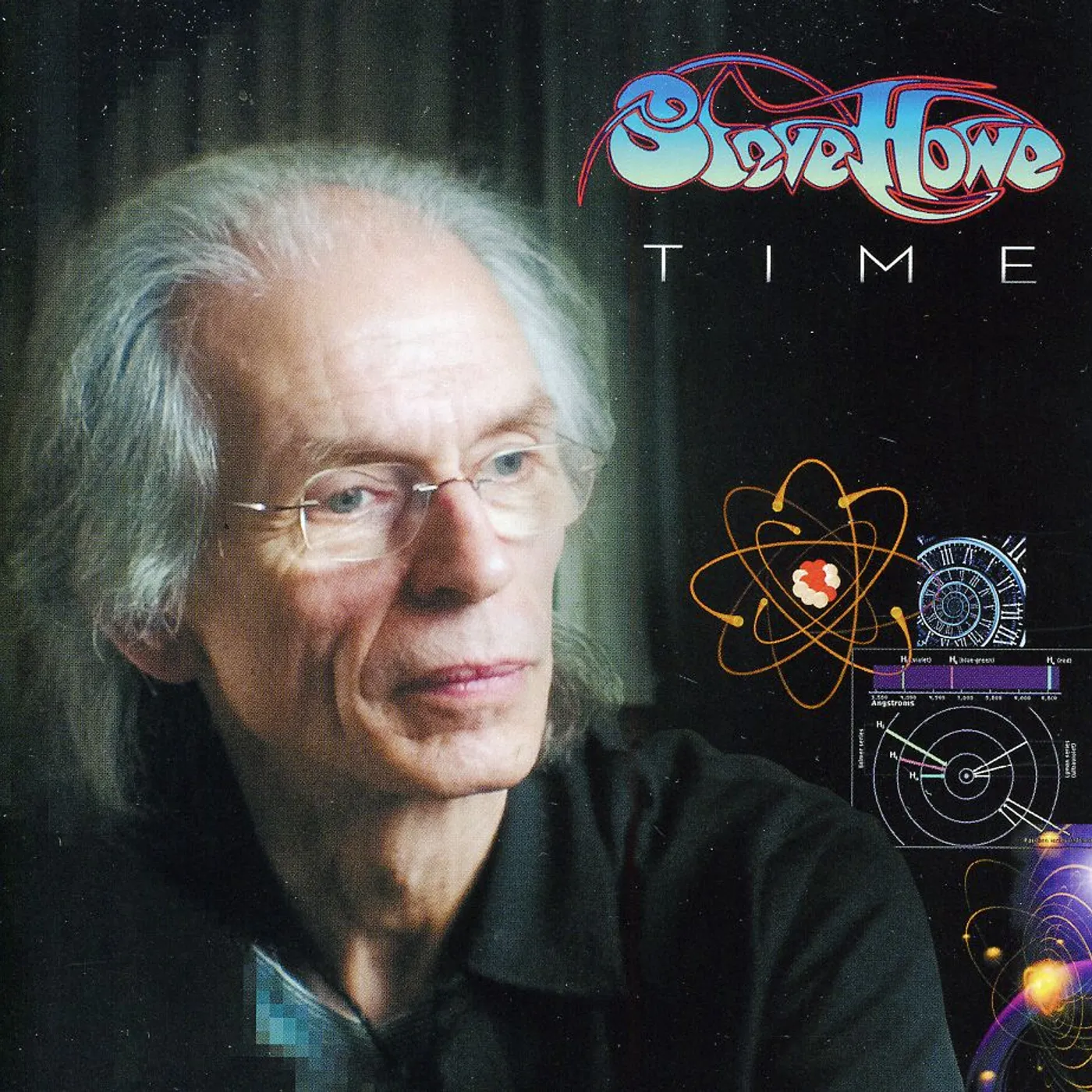Steve Howe TIME CD