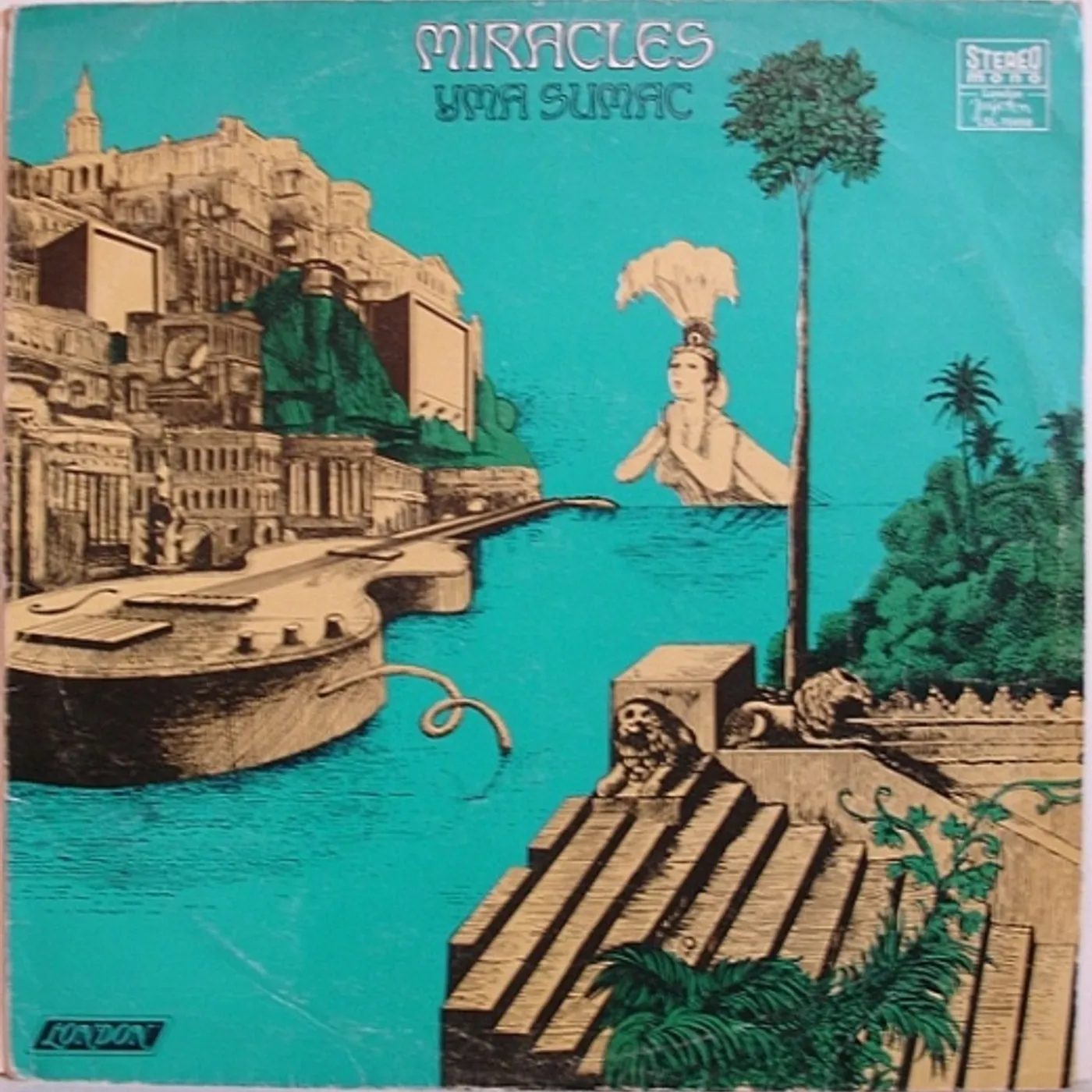 Yma Sumac MIRACLES (Vinyl)