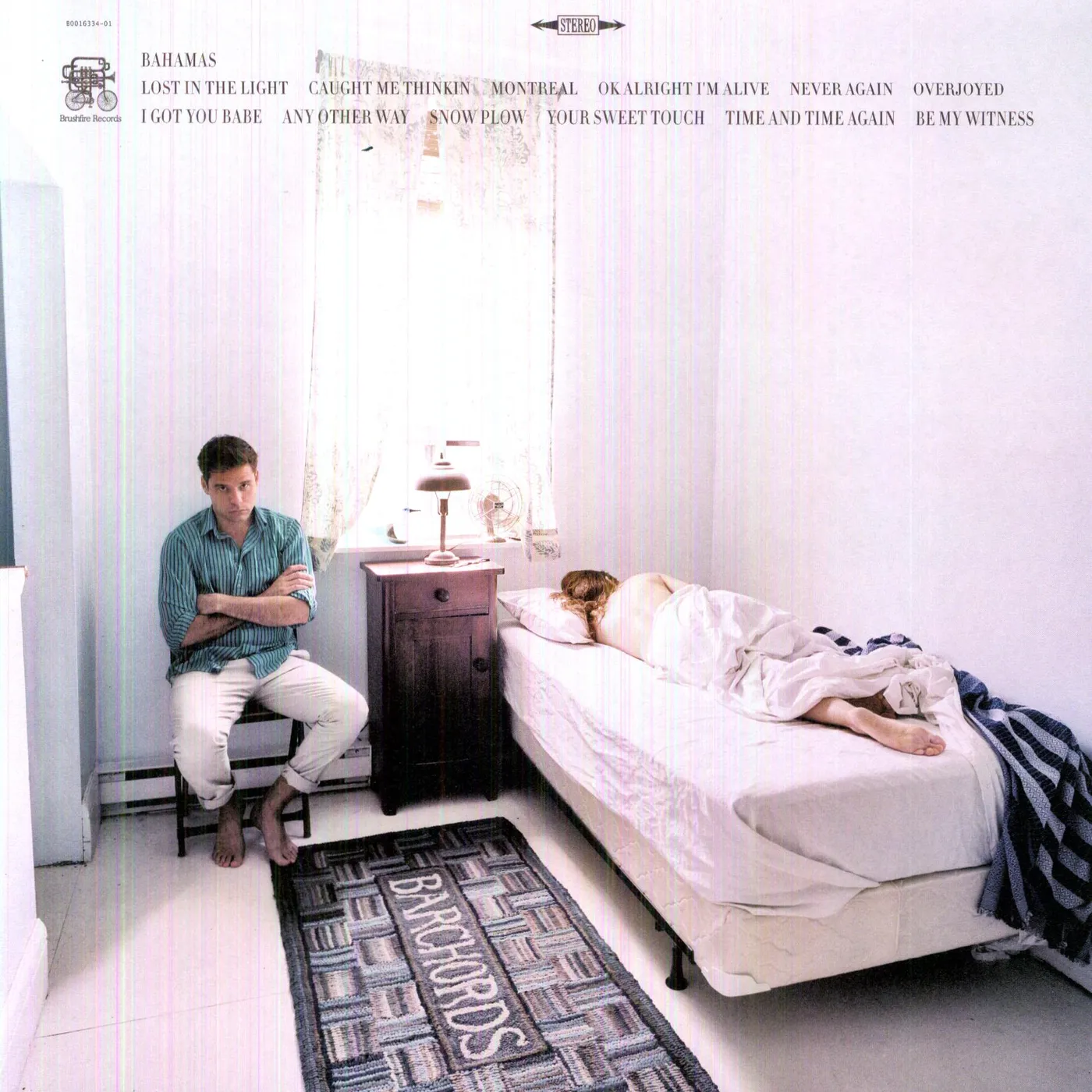 Bahamas Barchords Vinyl Record