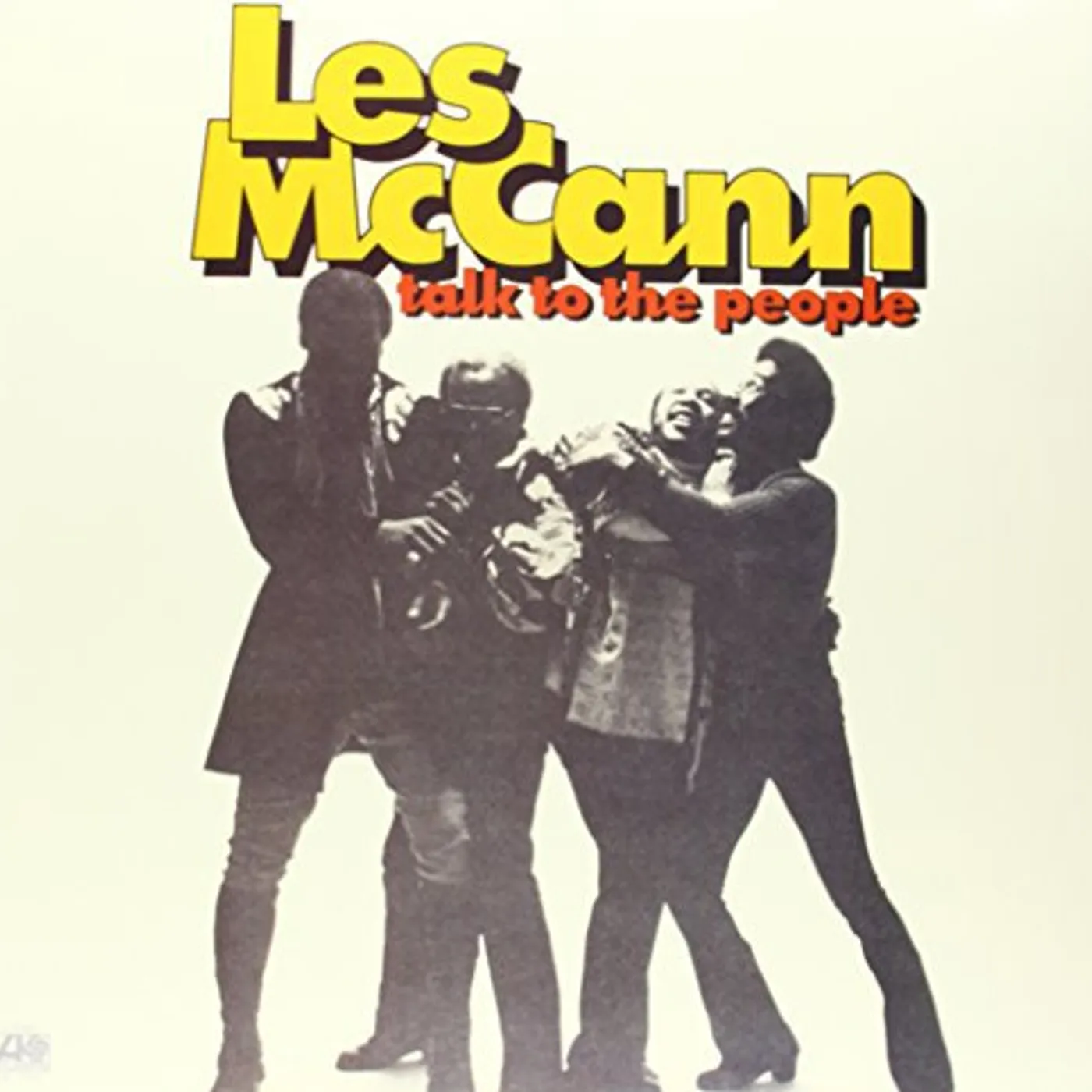Les McCann Talk To The People Vinyl Record