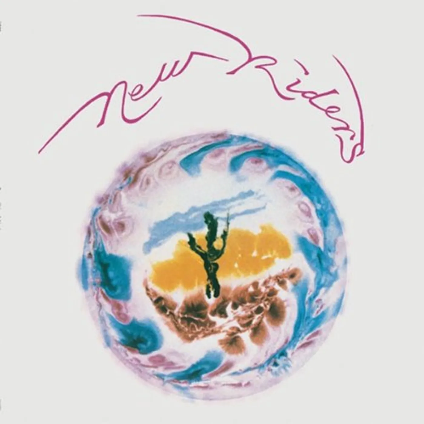 New Riders of the Purple Sage DAWSON,NELSON & FRIENDS Vinyl Record