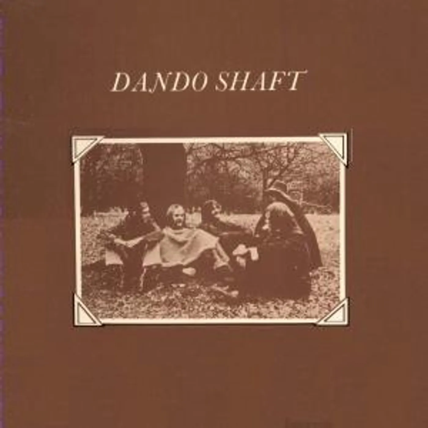 An Evening With Dando Shaft Vinyl Record